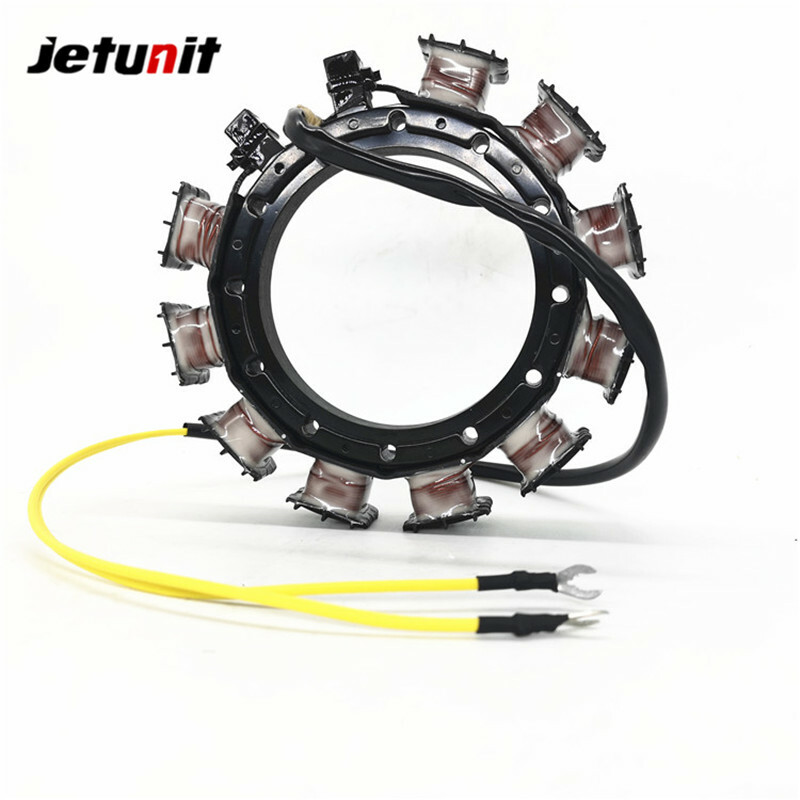 10Amp Stator For Mercury Outboard 65-150HP 1968-1979 4/6 Cyl 2Stroke 174-4793