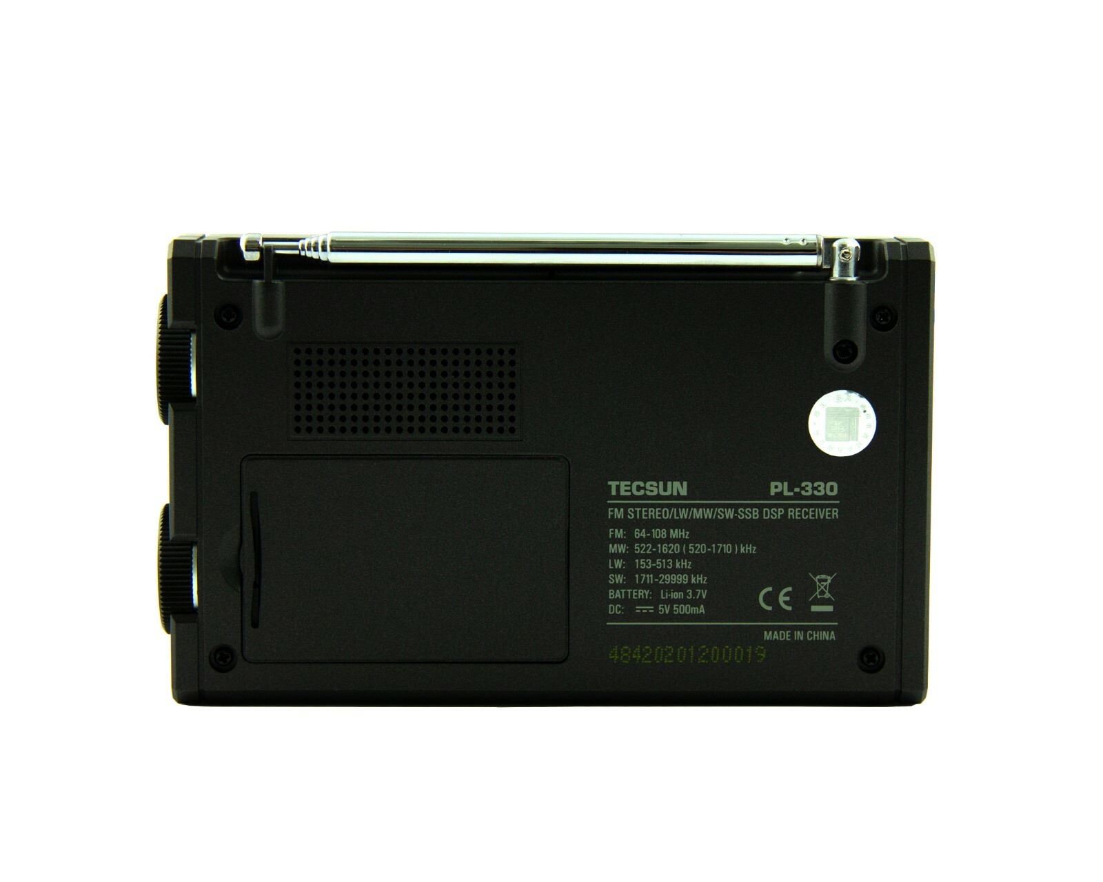 TECSUN PL-330 PLL DSP SSB Multi Band Radio **ENGLISH VERSION / Firmware 3306**