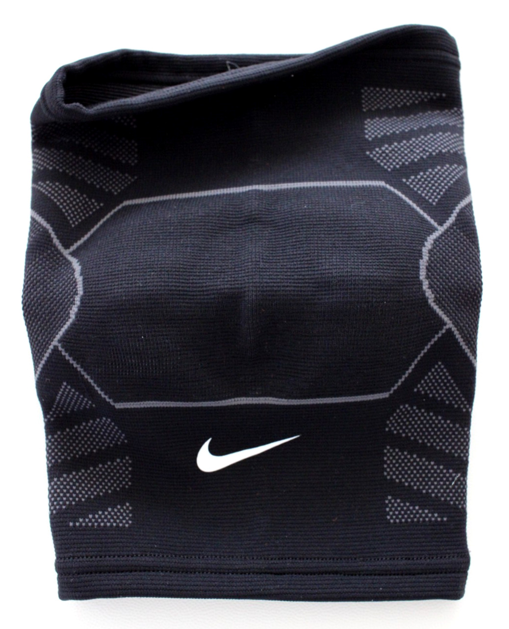 Nike Advantage Knitted Knee Sleeve Adult Large Black/Grey