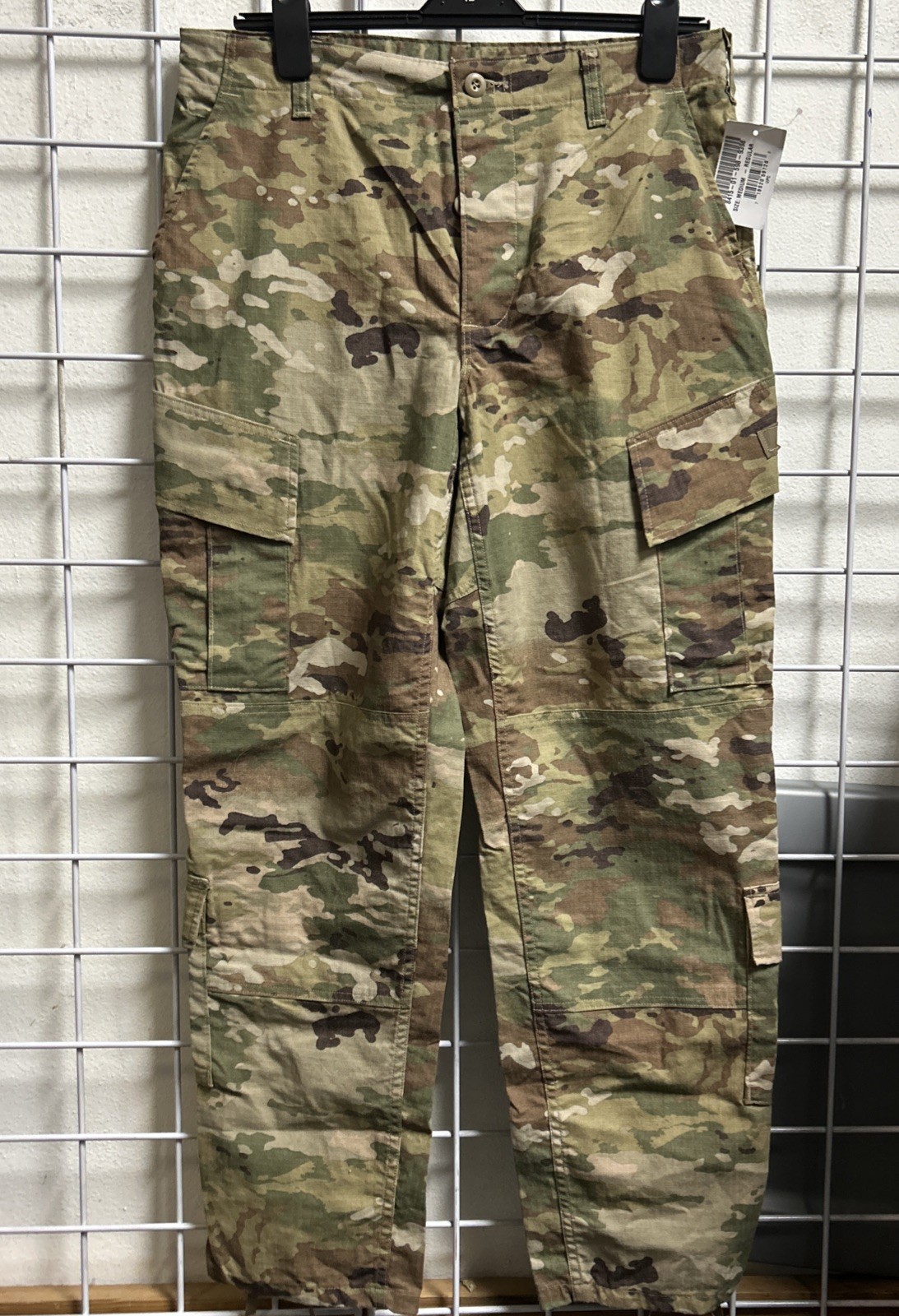 USGI OCP Multicam FRACU Flame Resistant Combat Trousers Medium Regular NWT