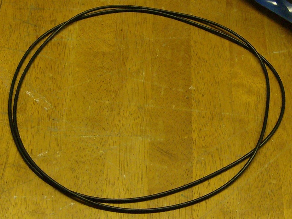 Vittles Vault Replacement Gasket / Seal - Size 2.0 (2 for $7.80) Buna-N O-ring