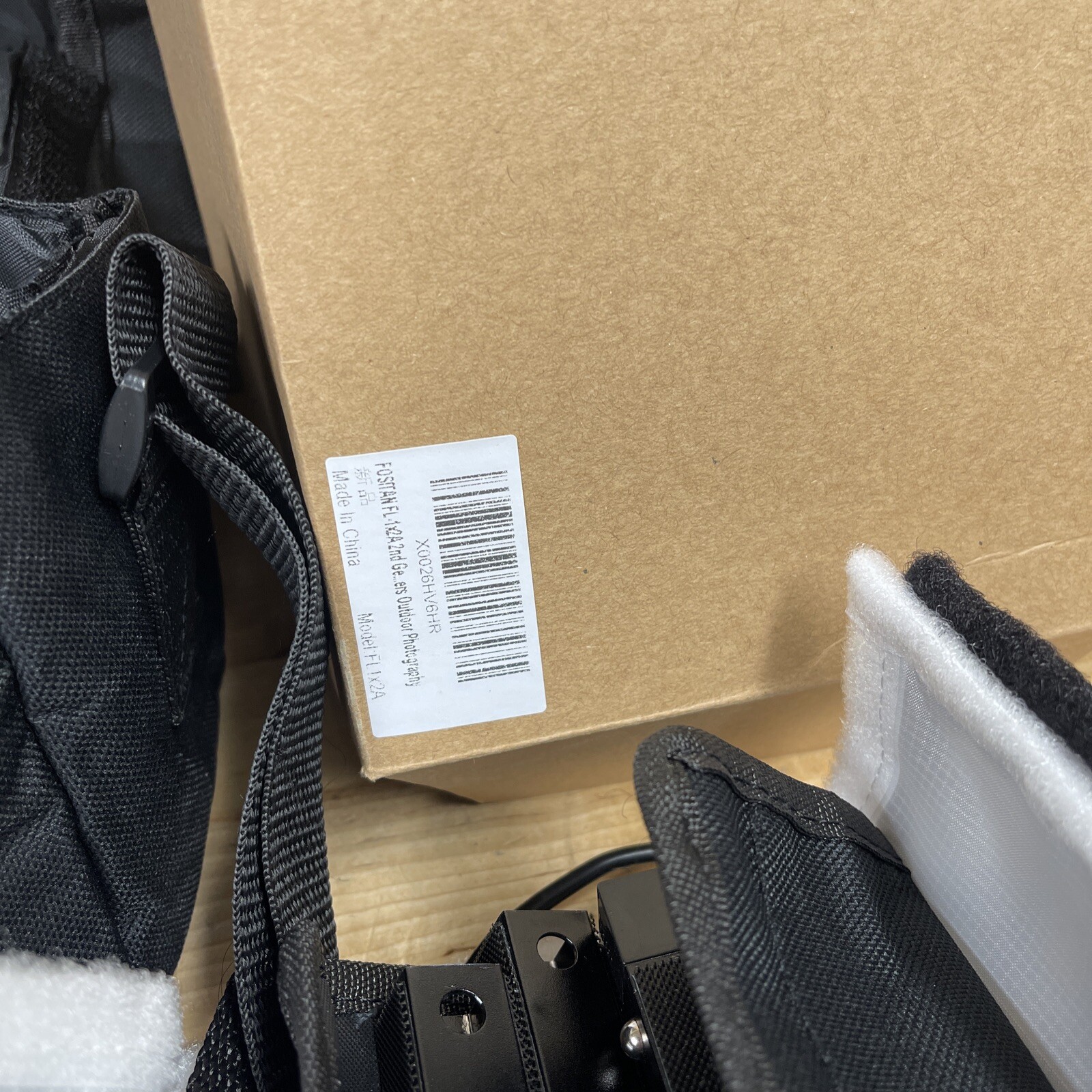 FOSITAN FL-1x2 2nd Gen Portable Rollable 30x60cm Flexible LED Light Panel Mat Re