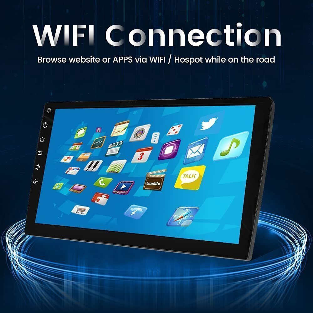 For 1997–2002 Jeep Wrangler TJ Apple CarPlay Radio Android 13 GPS WIFI Stereo