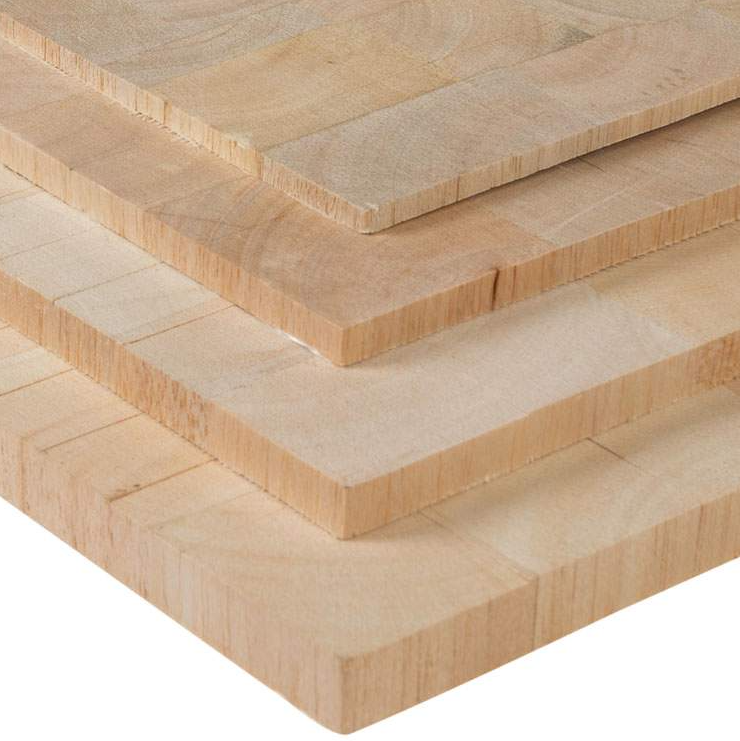 End Grain Balsa Core ½” Thick 2’x4’ Piece (8sq ft)
