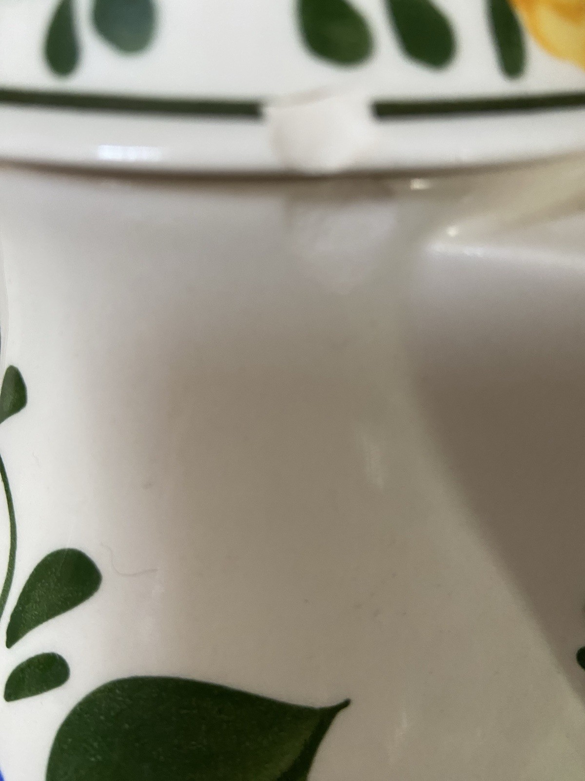 Villeroy und Boch Bauernblume grosse Kaffeekanne Kanne 1,6 Liter Coffee Pot