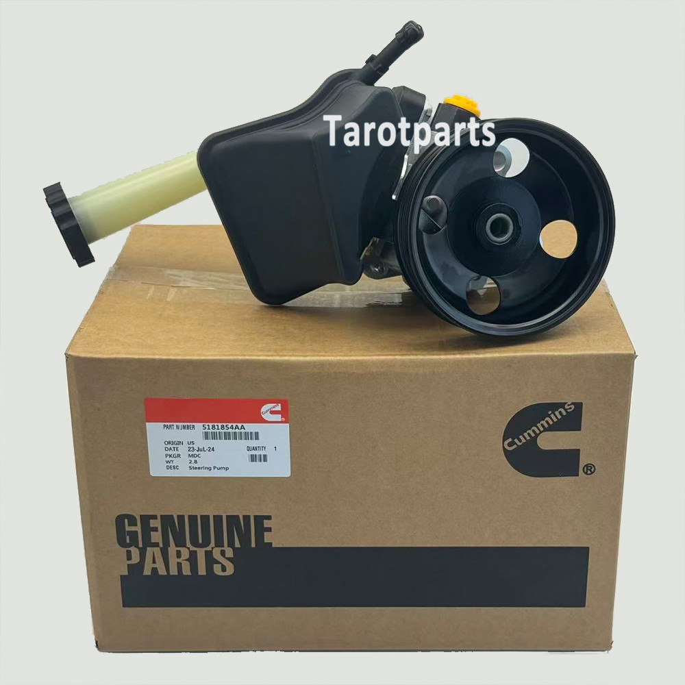 Power Steering Pump For Dodge Charger 15-19 SRT Hellcat 6.2L & 2012 14 SRT8 6.4L