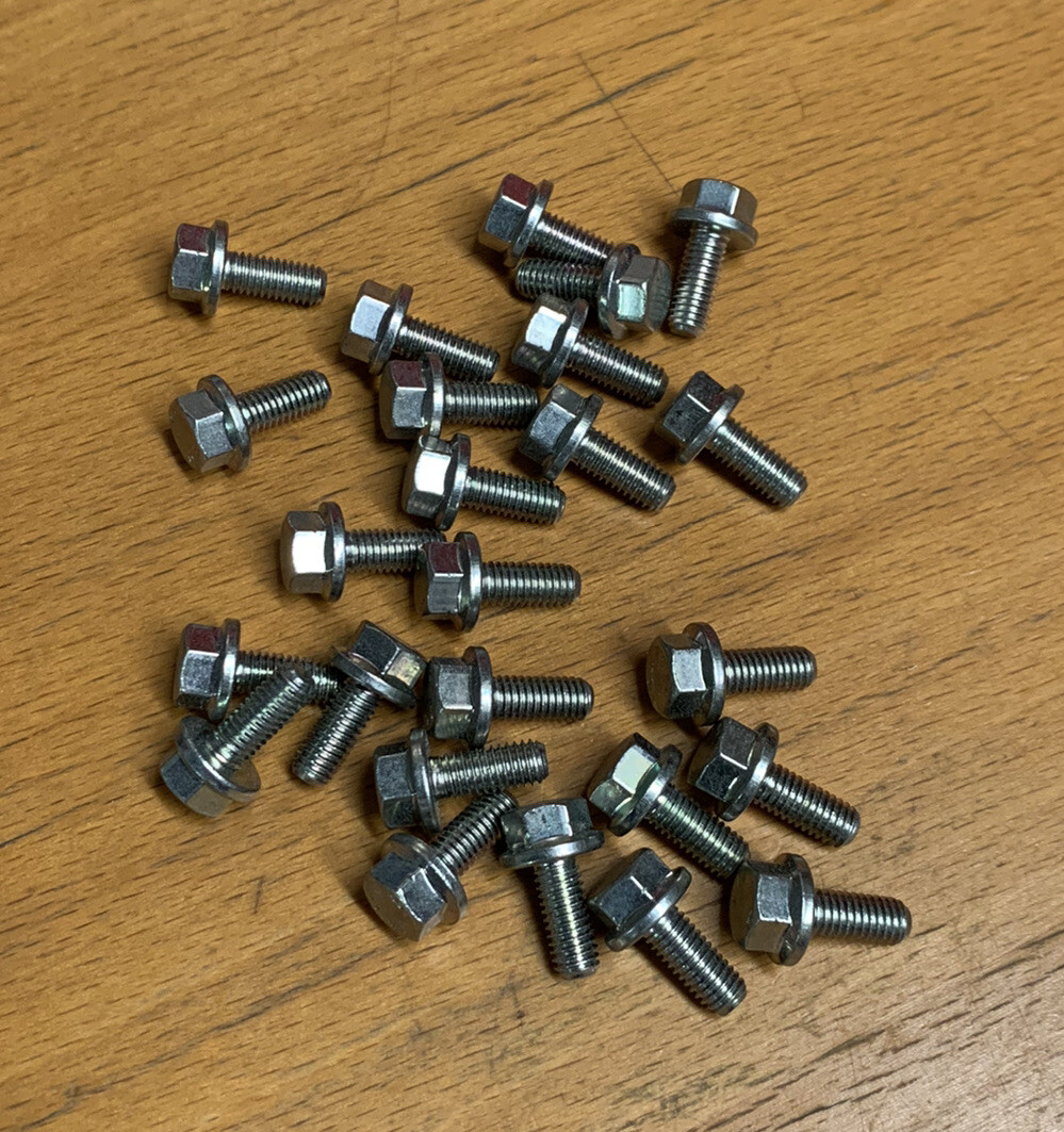 JOHN DEERE 19M9902 FLANGE HXHEAD BOLT JDS 123 M5.0X0.8X12-10.9-ZINC (25pcs)