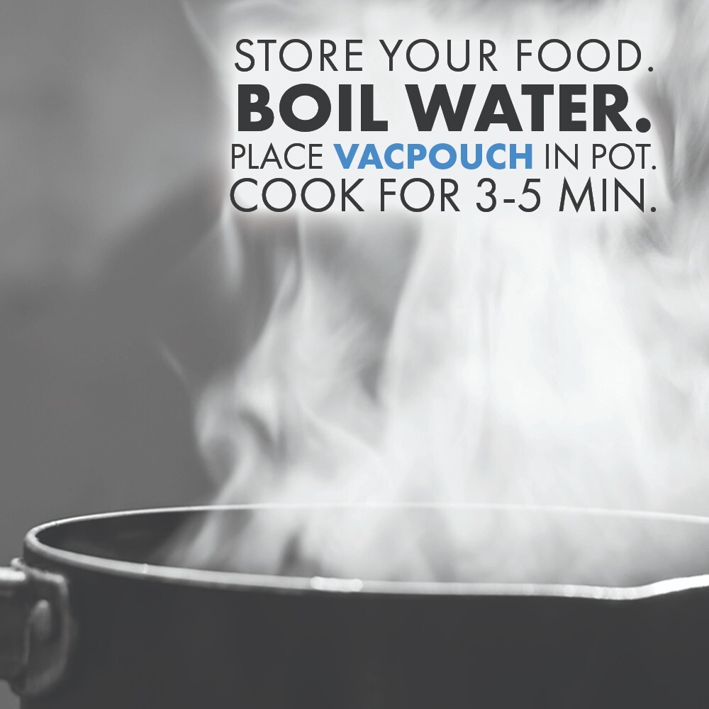 Zipper VacPouch - Chamber Vacuum Pouches, 3mil, 100 PACK