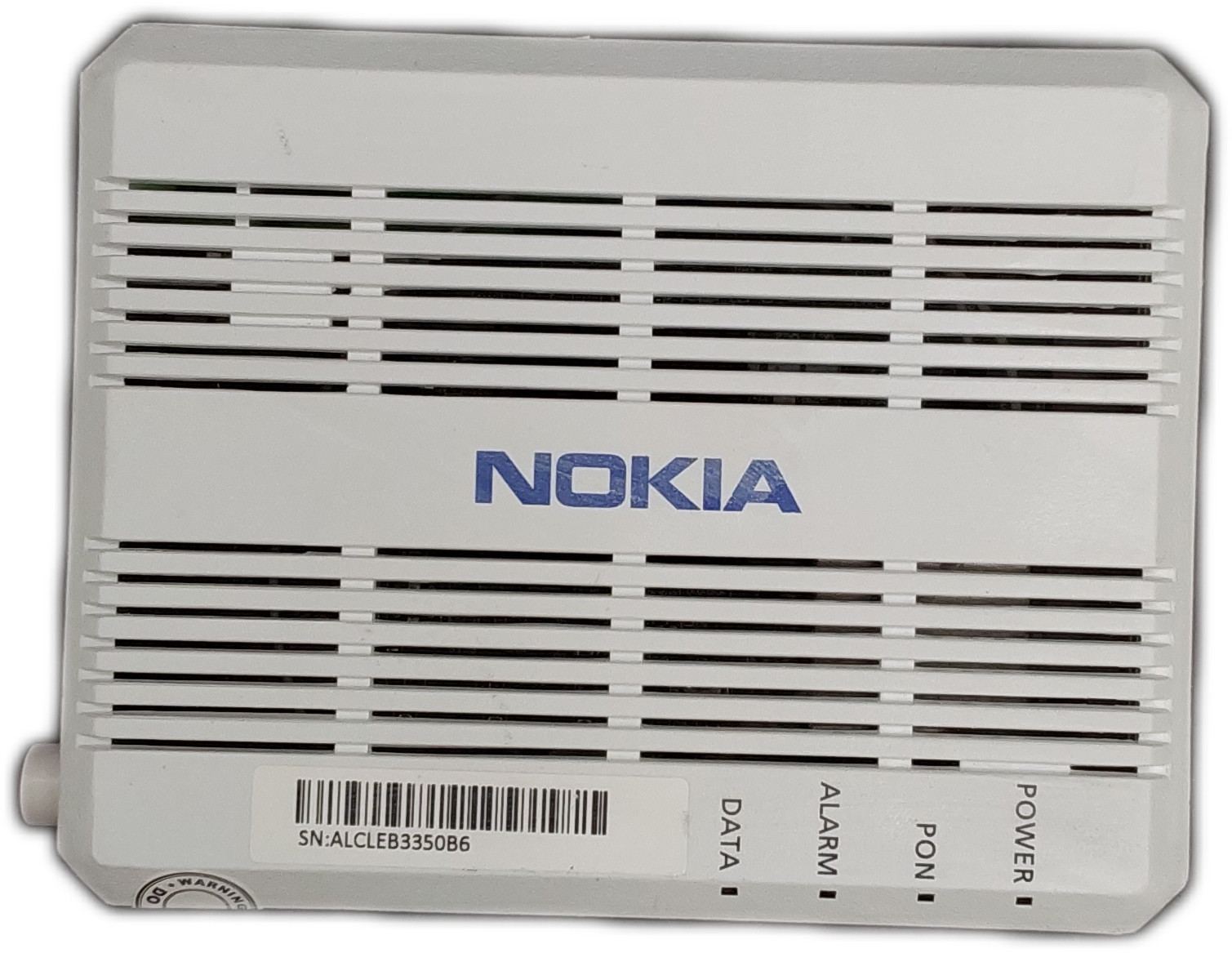 Nokia G-010G-A GPON ONT Optical Network Terminal Ethernet Adapter
