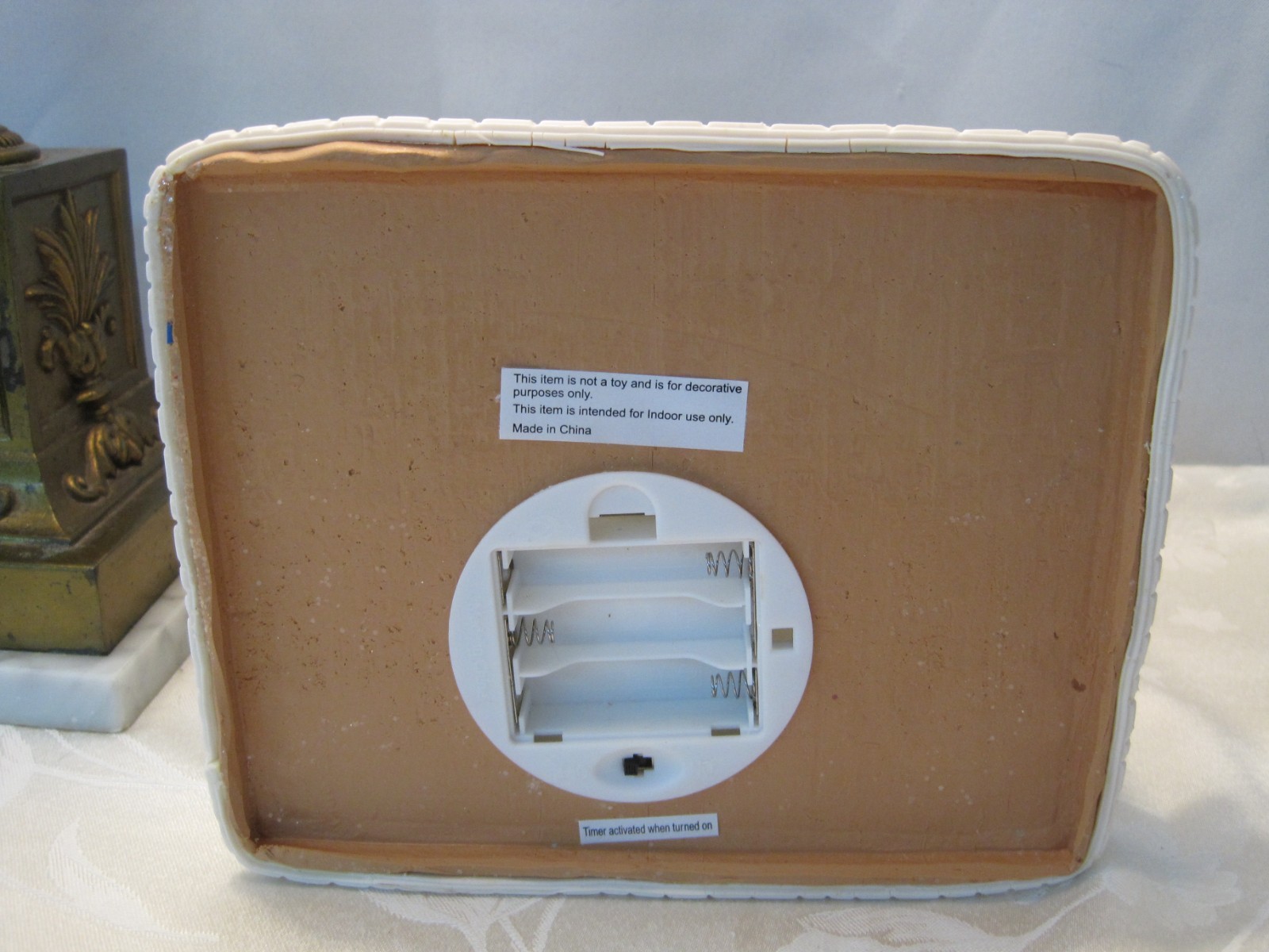 Cupcakes & Cashmere SUGARED Pastel Easter light up Gingerbread House Bunny