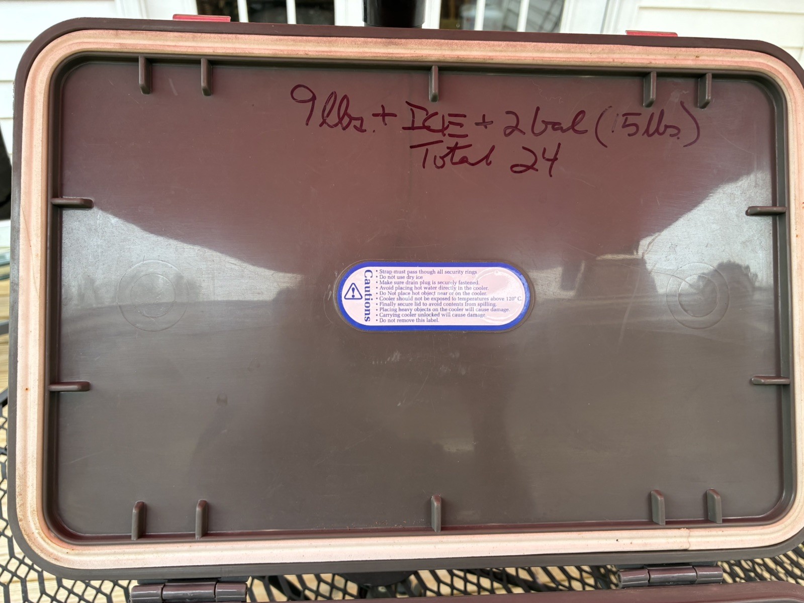 Cool Shirt 13 Qt. cooler for club system-works with all cool shirts,CoolShirt ~