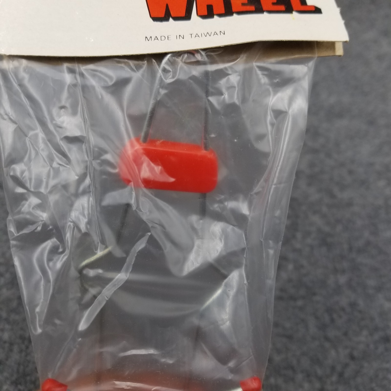 Vintage Magnetic Gyro Wheel Made In Taiwan Walking Wheel