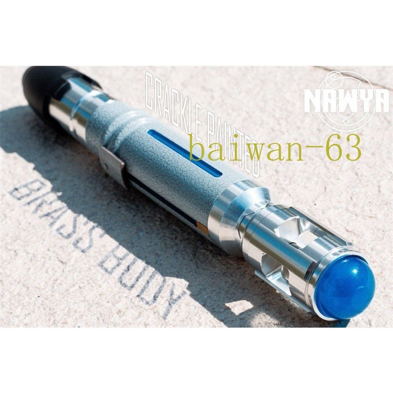 Doctor Who 10th Metal Sonic Screwdriver NAWYA Replica LED Hanheld Cosplay Props-