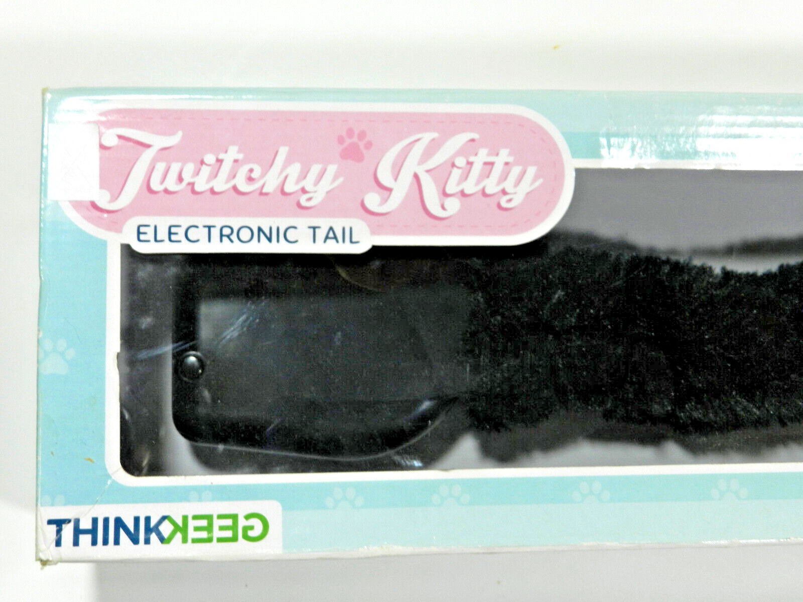 ThinkGeek Electronic Black Cat Tail Costume