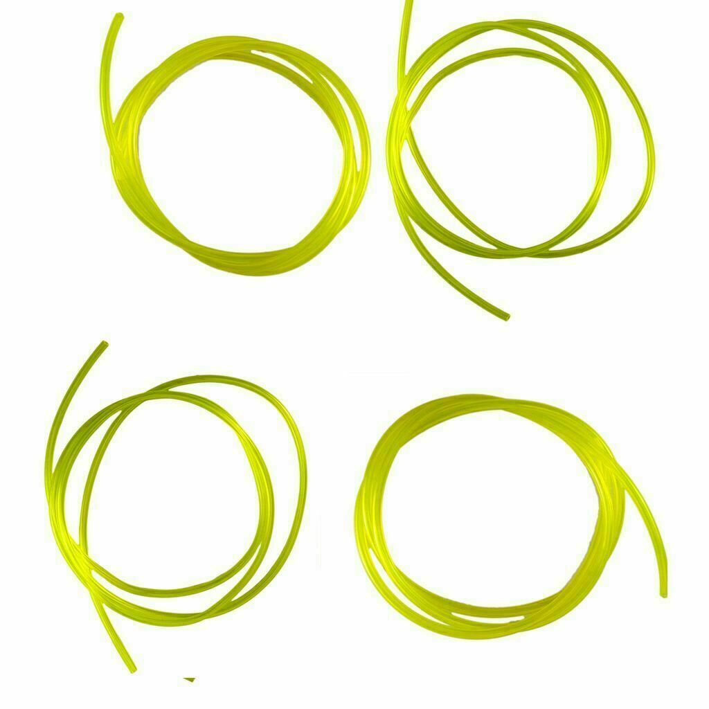 🔥 4 Sizes Gas Fuel Line Hose Yellow 32Ft Fuel Tube for 2 Cycle Small Engine