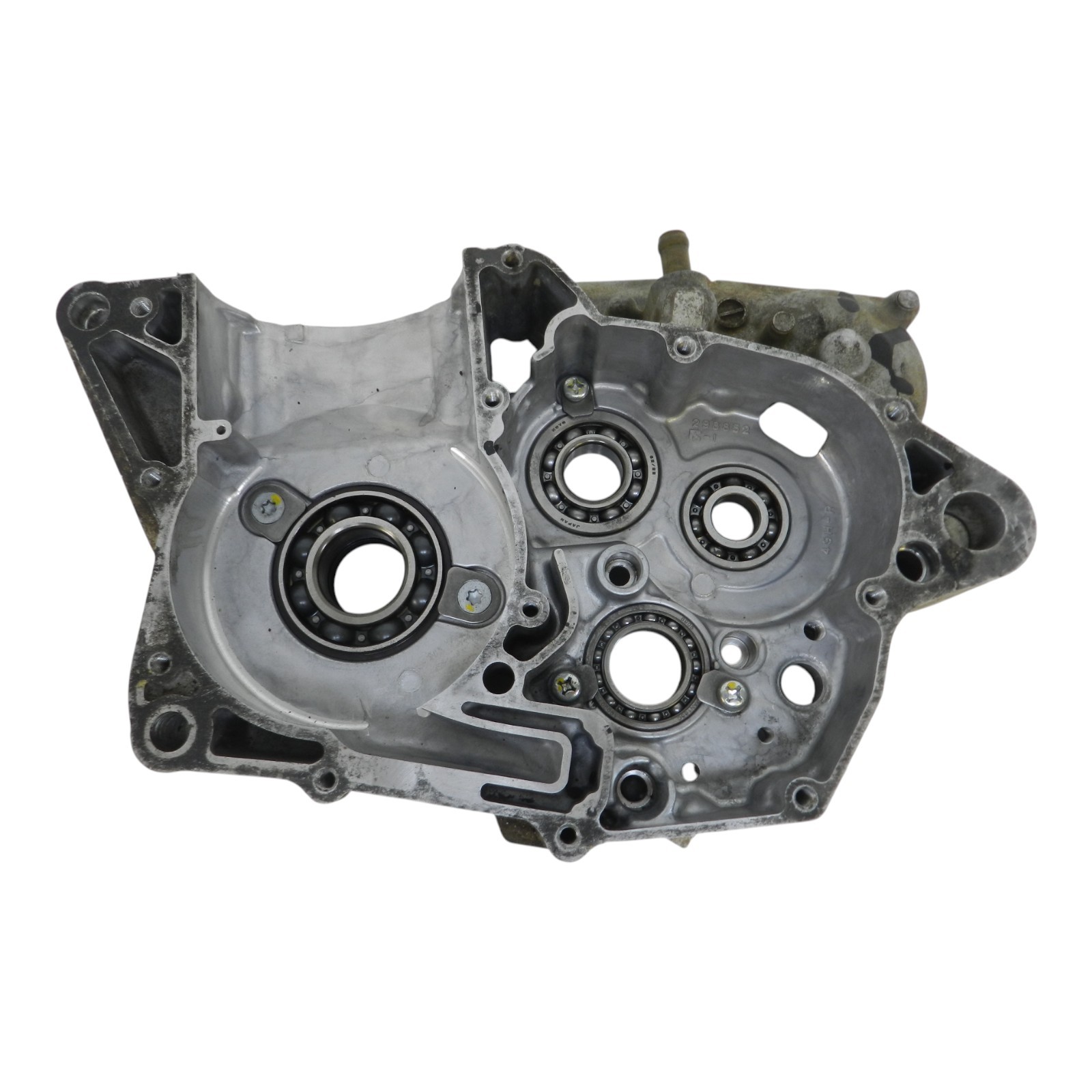 2010 SUZUKI RMZ250 CRANKCASE SET LEFT & RIGHT 11301-49810 11301-49811