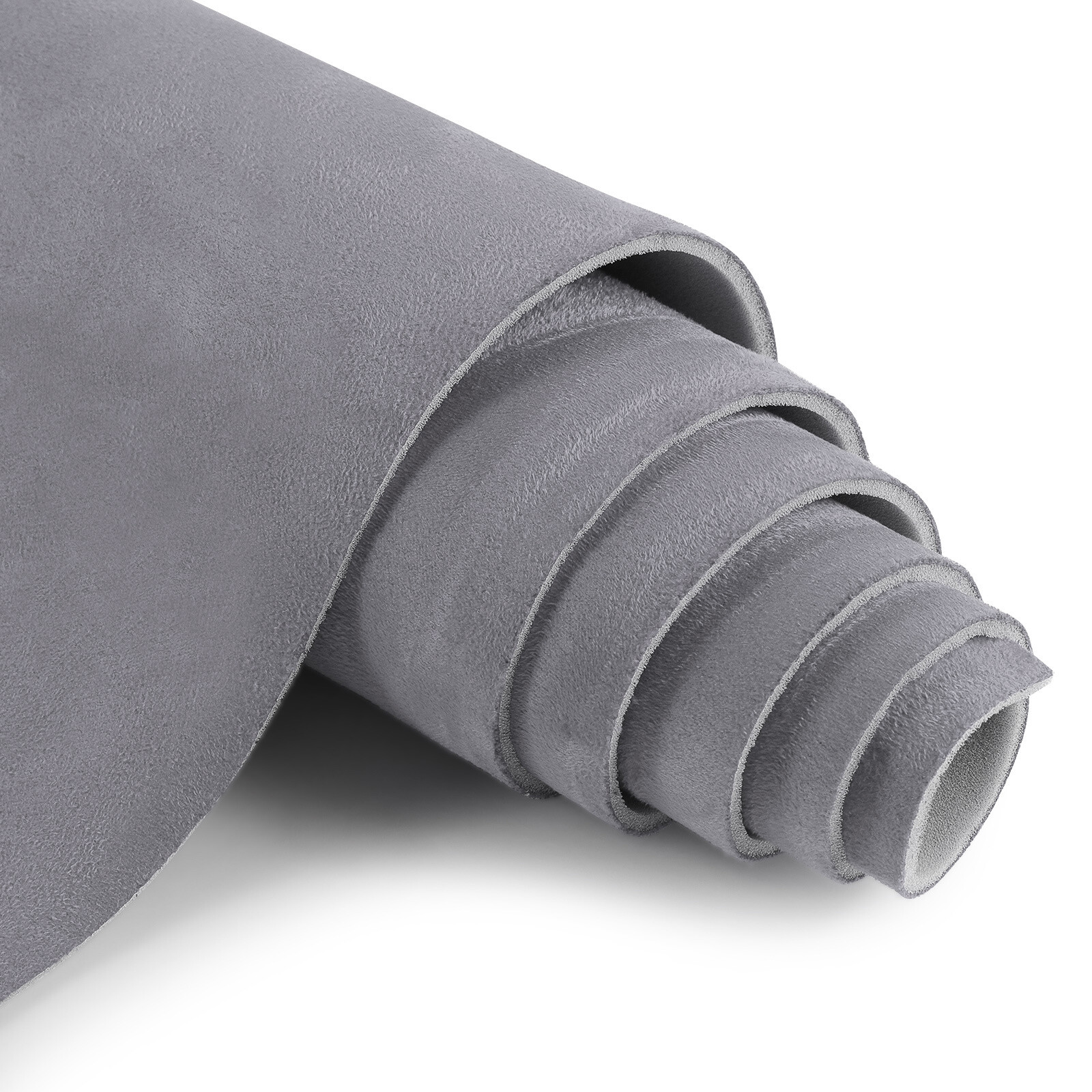 Automotive Suede Headliner Fabric with Foam Backing Car DIY Replacement 60" (W)