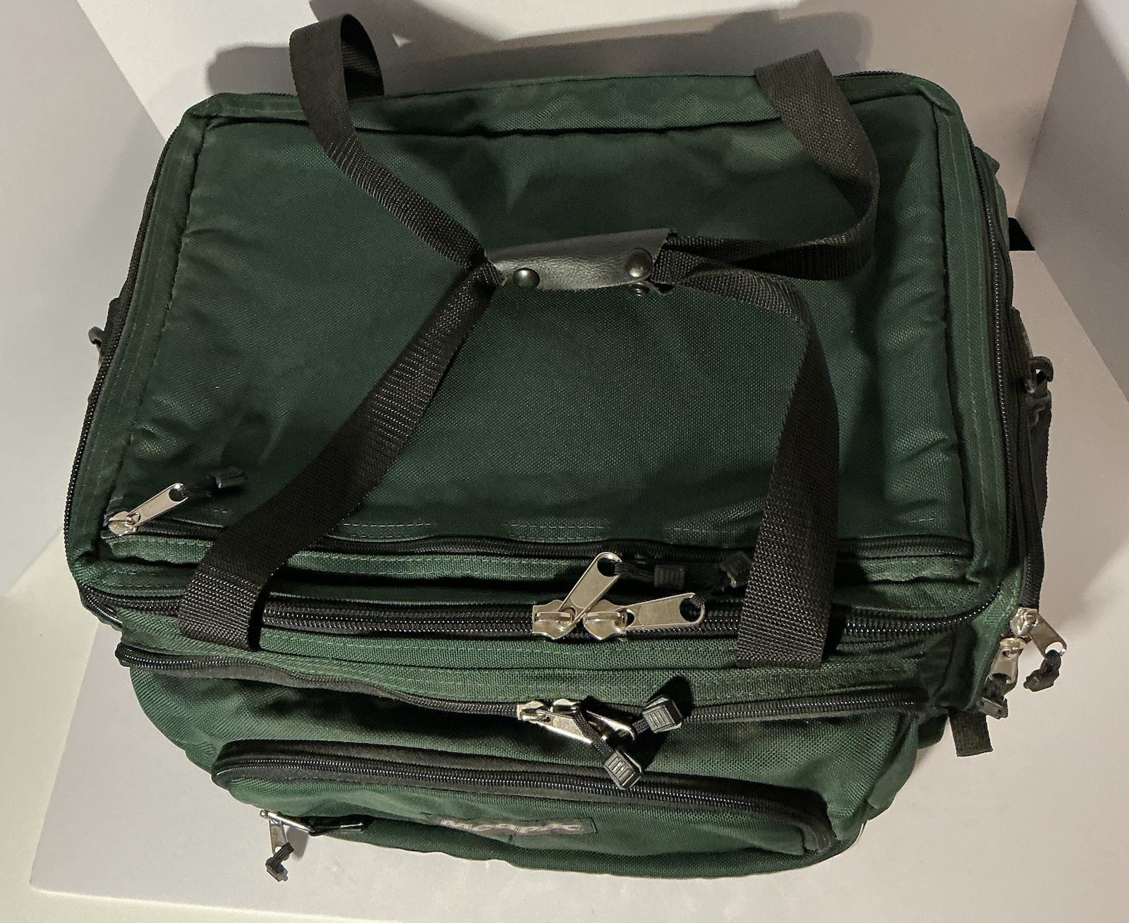 MedPac Green Soft Sided First Responder Trauma Bag Empty Large Size Medical Bag