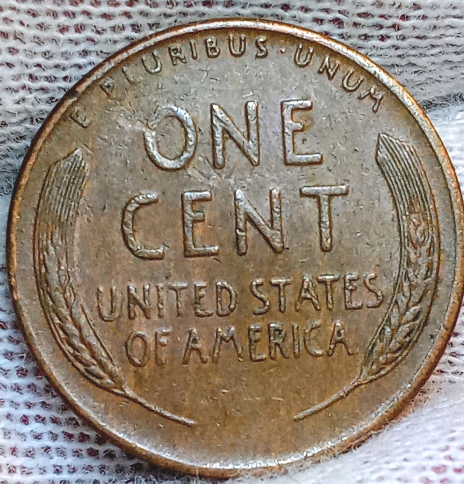 1949 S Lincoln Wheat Cent Free Shipping