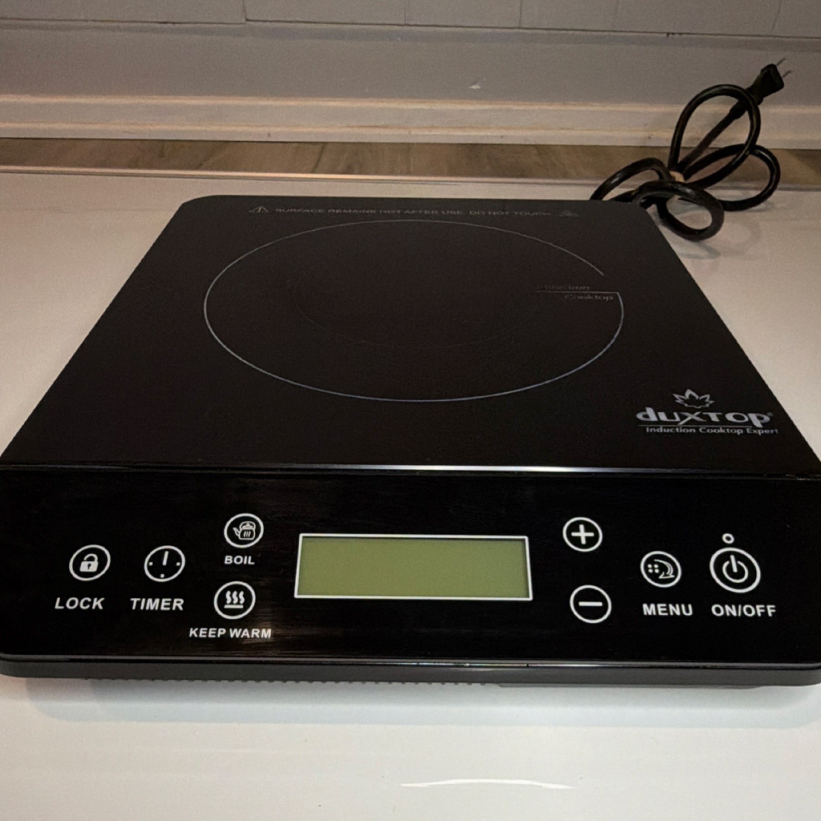 Duxtop Induction Cooktop Portable Burner Tested Working Fast Heat SN:52WD