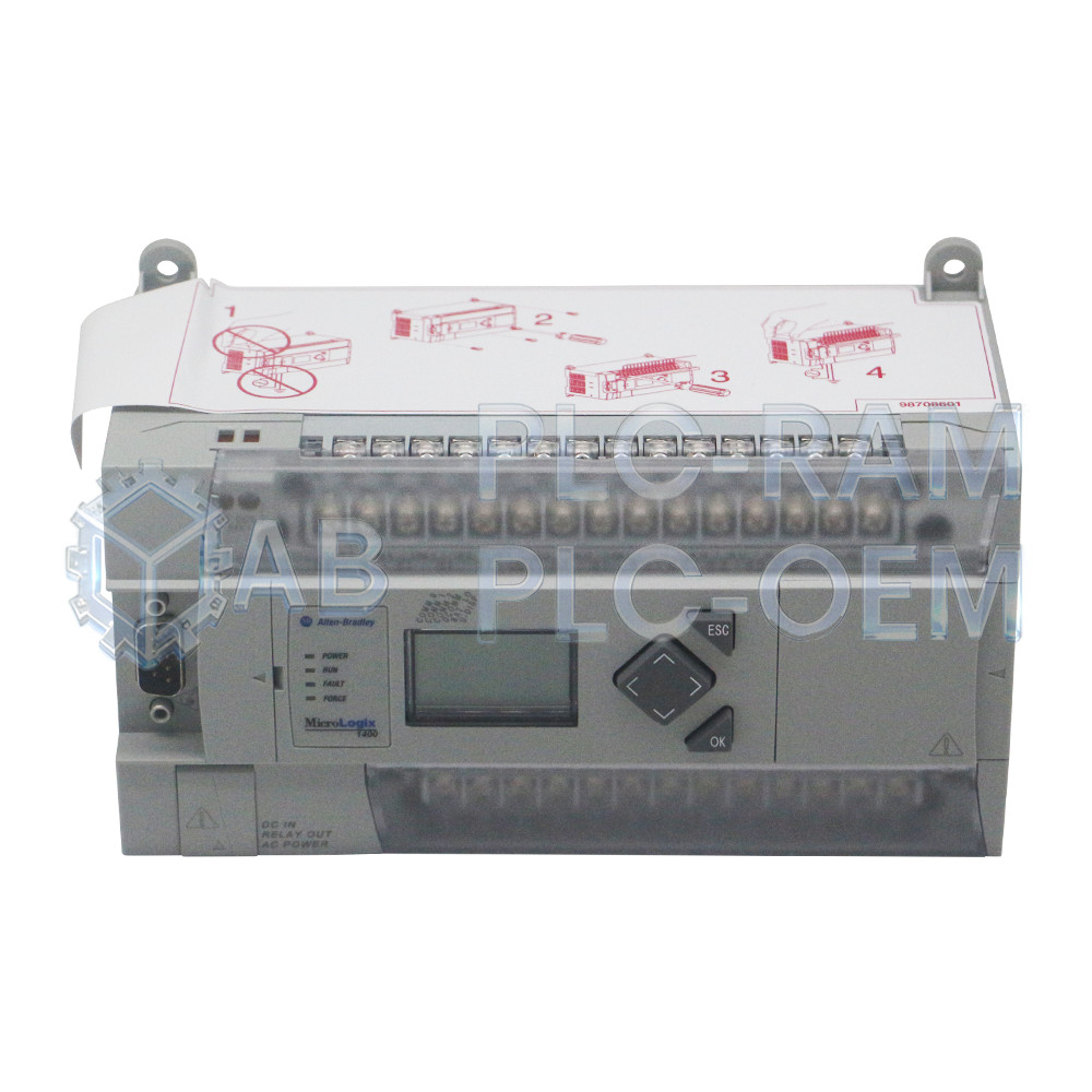 Allen Bradley 1766-L32BWA MicroLogix1400 32 Point Controller🔥UPS Shipping🔥