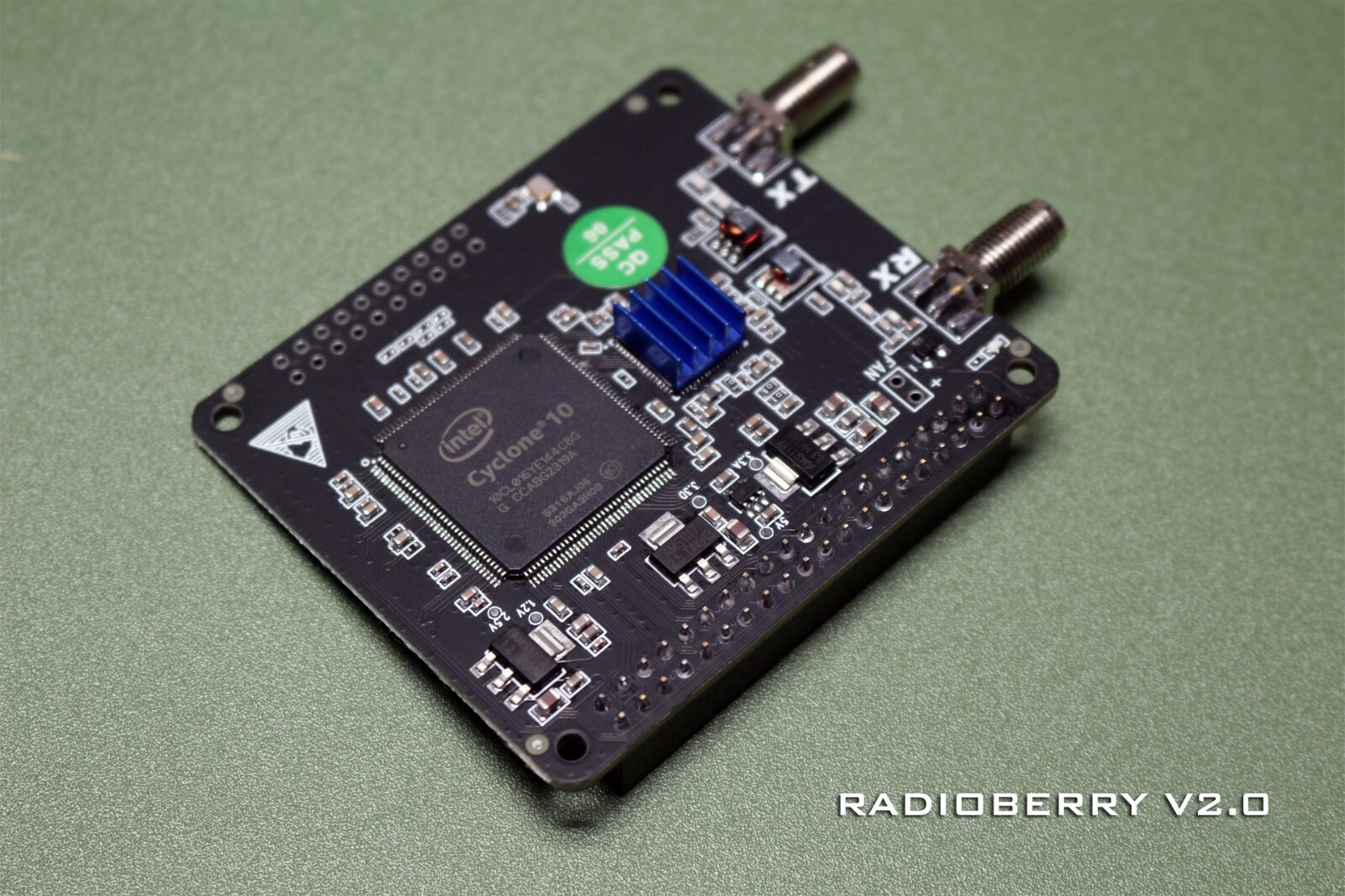 Radioberry V2.0 Software Defined Radio AD9866 10CL016 Module For Raspberry PI 4B