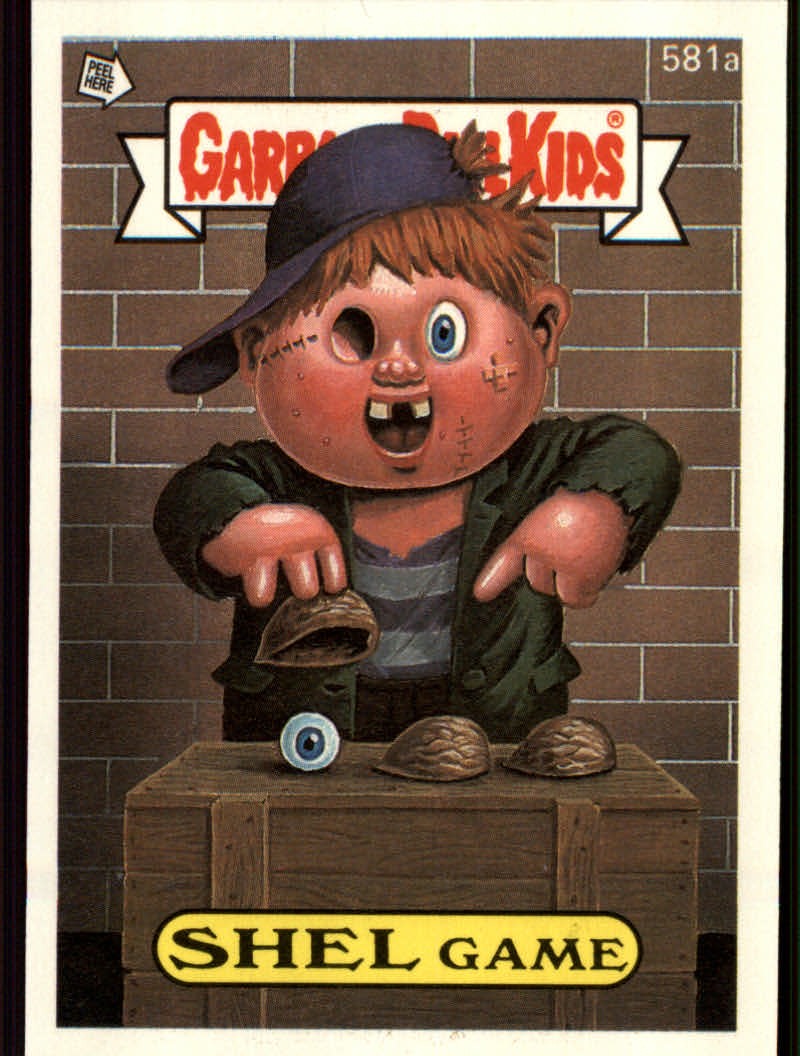 Garbage Pail Kids Series 15 Sticker Cards (1988 Topps) GPK Non Die-Cut