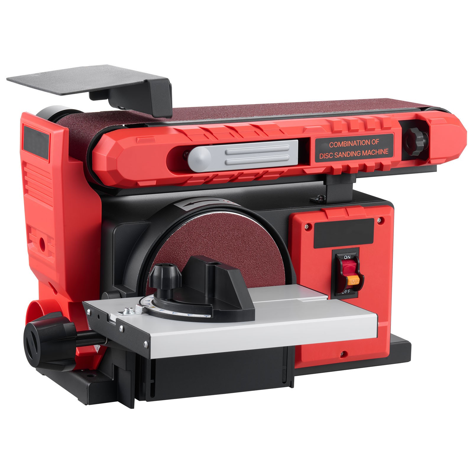 Uimoso 6" Disc and 4" x 36" Belt Sander Combo for Professional Use