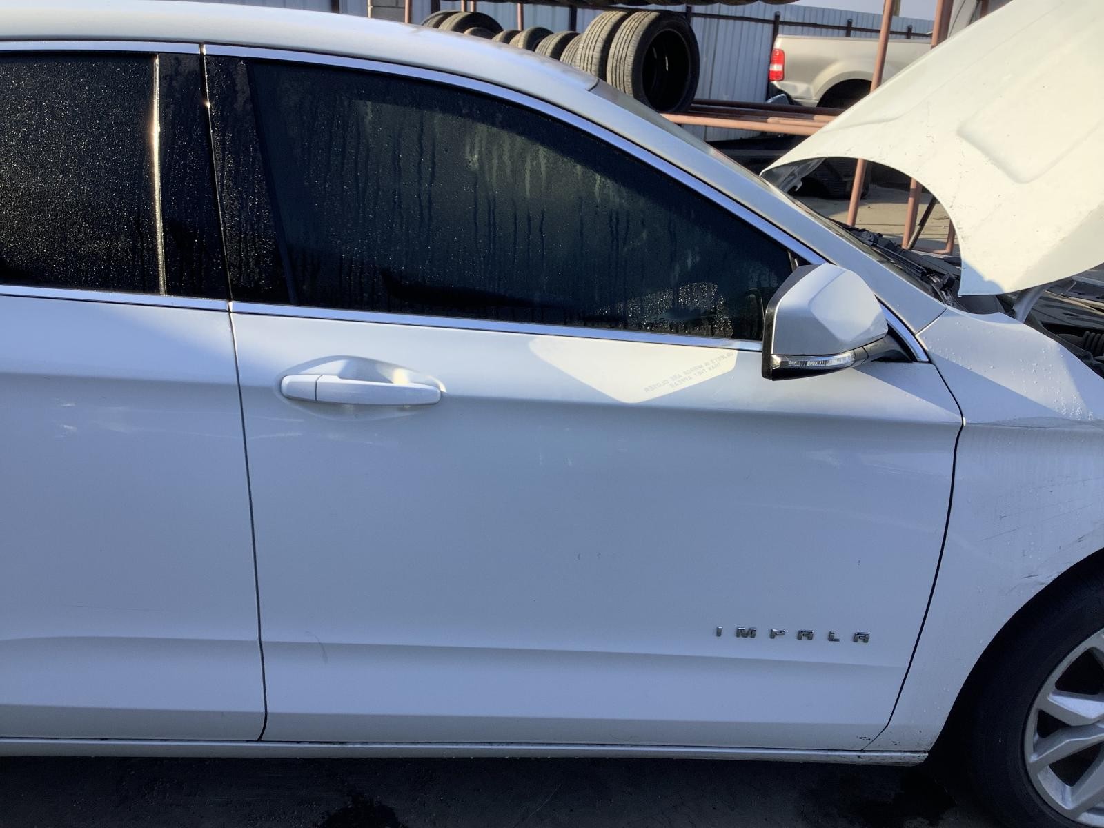 Used Front Right Door Assembly Front fits: 2016 Chevrolet Impala LS R. Front Rig