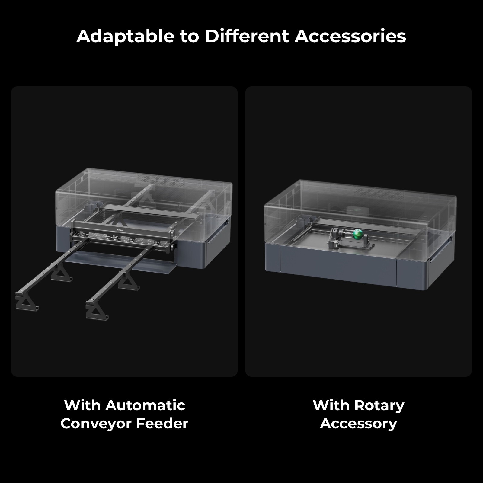 xTool P2 Riser Base for xTool P2 Co2 Laser Cutter