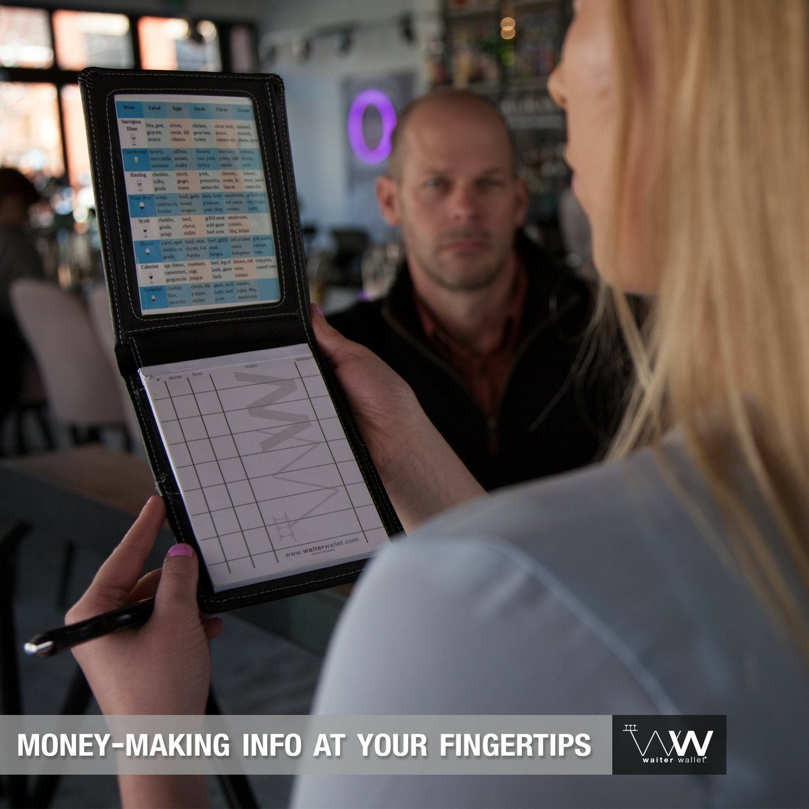 Waiter Wallet Deluxe