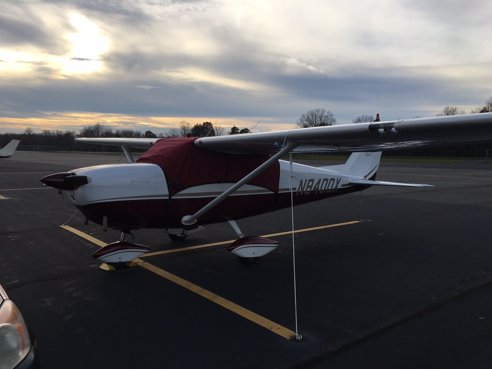 Cessna 182 SurLast cabin and Windshield Covers with color options