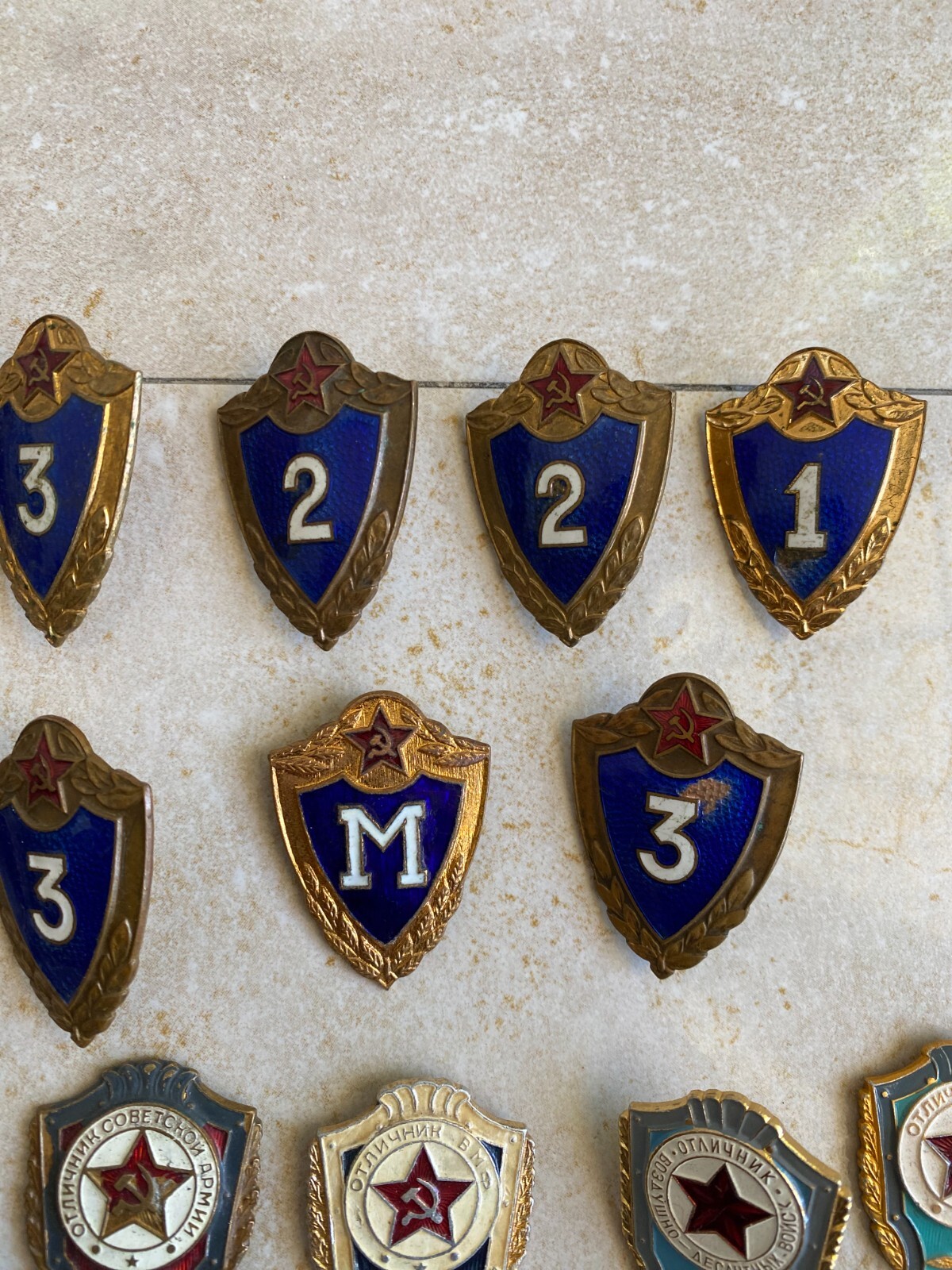 Russian Soviet USSR Medals Orders