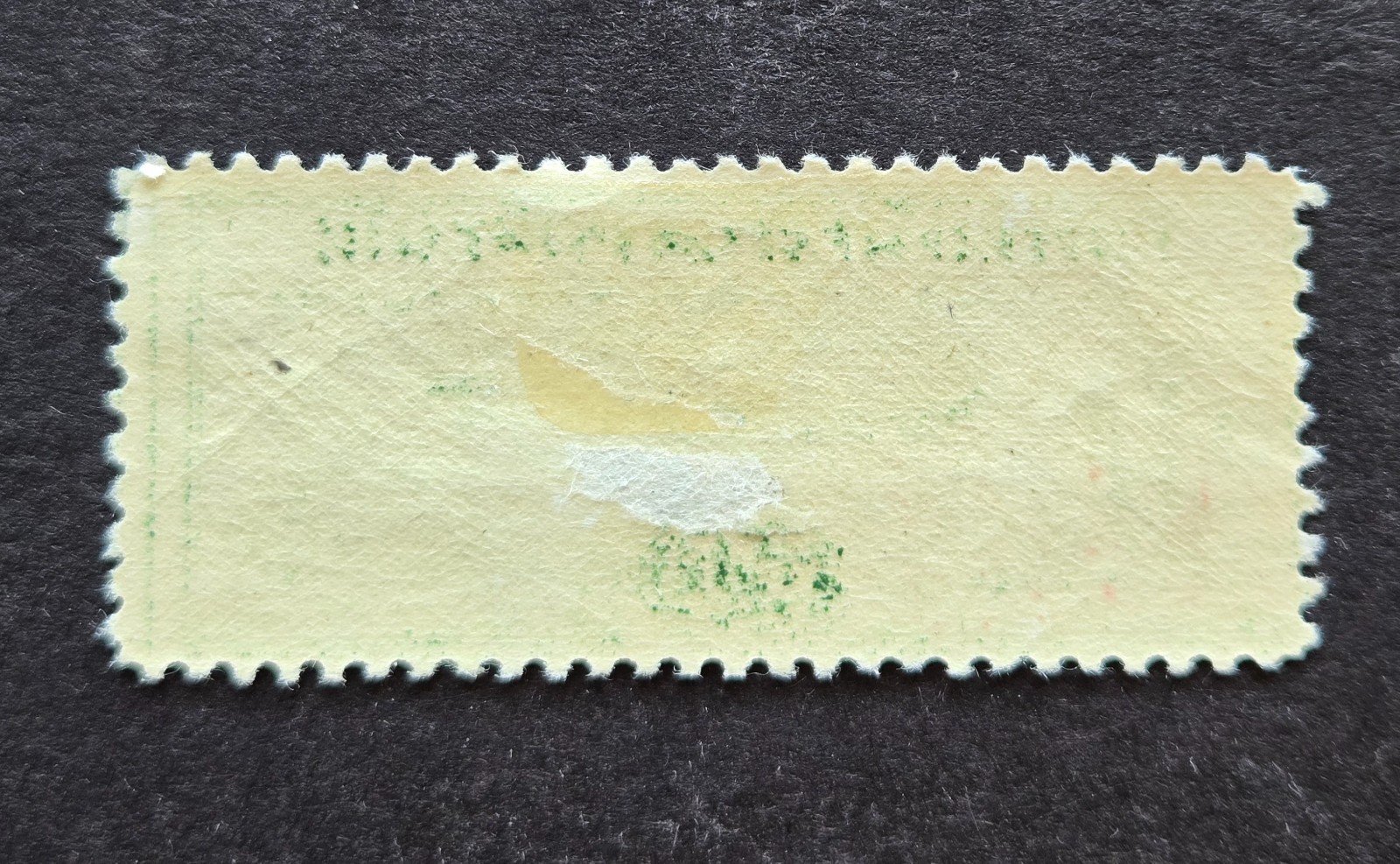 U.S. Sc # C18 50c Zeppelin, 1933, MH, thin, lot # 44718