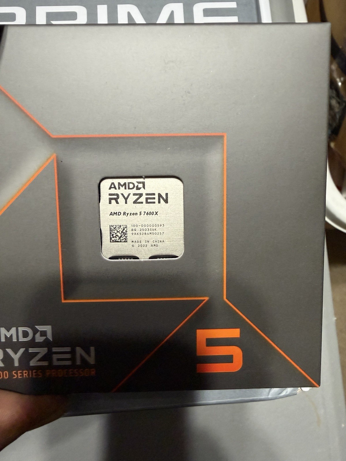 CPU + Motherboard Combo - AMD Ryzen™ 5 7600X + ASUS Prime B650-PLUS WiFi