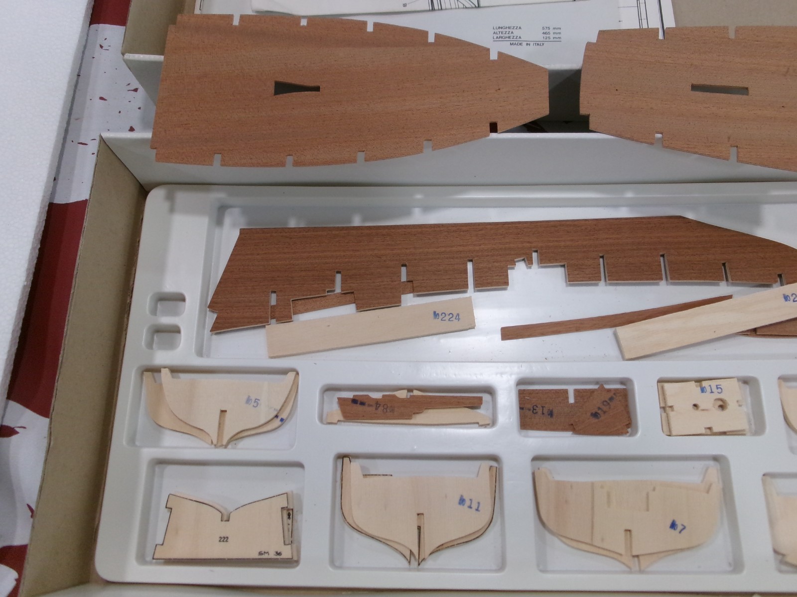 Corel Wooden Model Ship Al Bahran 1:50 No SM36 (read description)