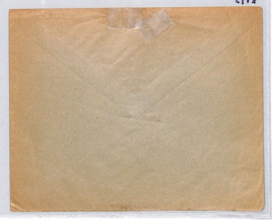 PALESTINE (Israel) Cover *TEL AVIV POSTAGE PAID* 1934 CDS Window E {Sorani}XP15