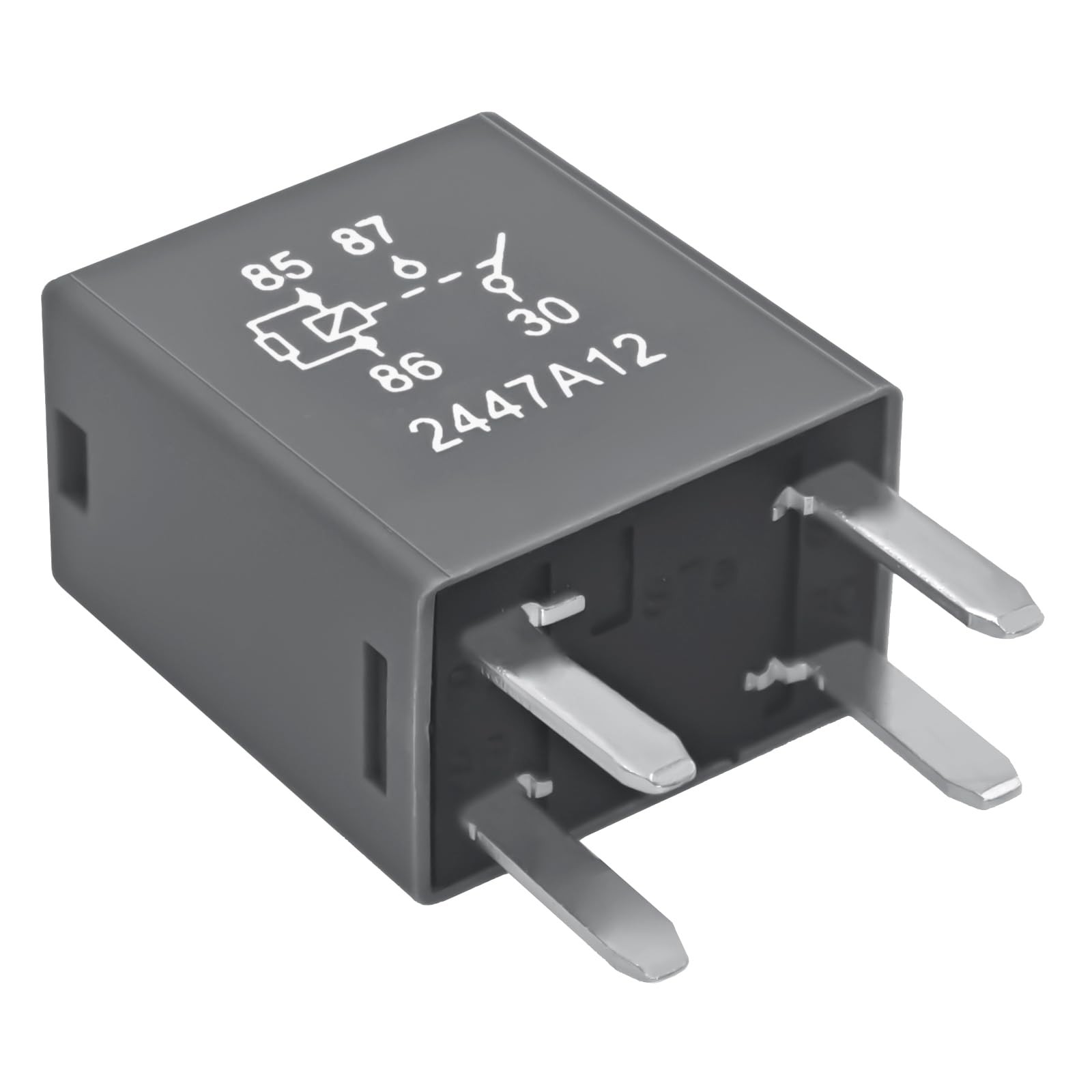 15328866 Automotive Relay (Pack of 2), 12VDC 20A 4 Terminal Multi-Use Relay...