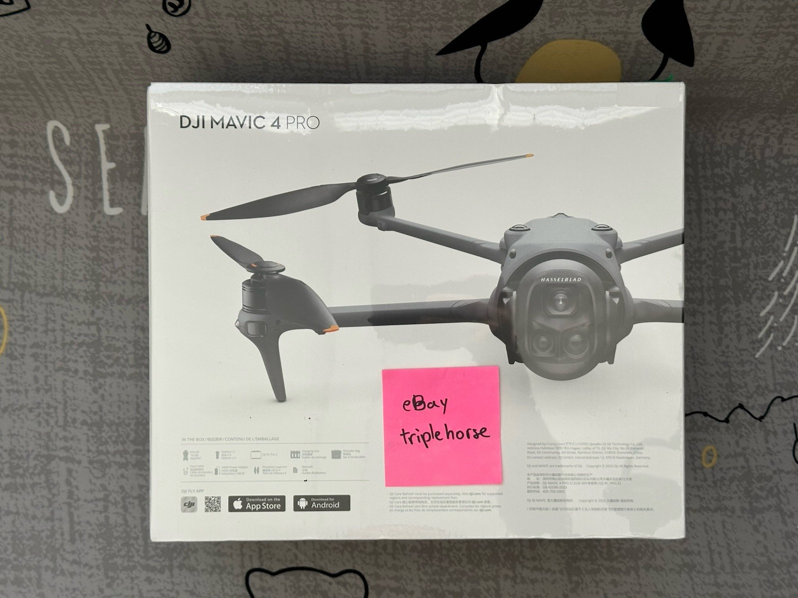 🔥 DJI Mavic 4 Pro Drone Creator Combo with RC Pro 2 🔥 FREE 2 DAY ✈️ FROM USA