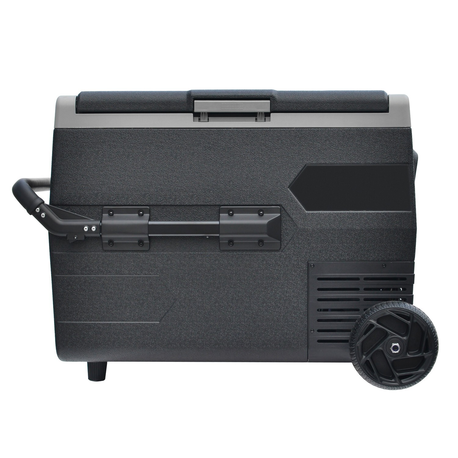 65L Portable Travel Car Refrigerator Freezer Truck Mini Fridge Camping 12V 24V