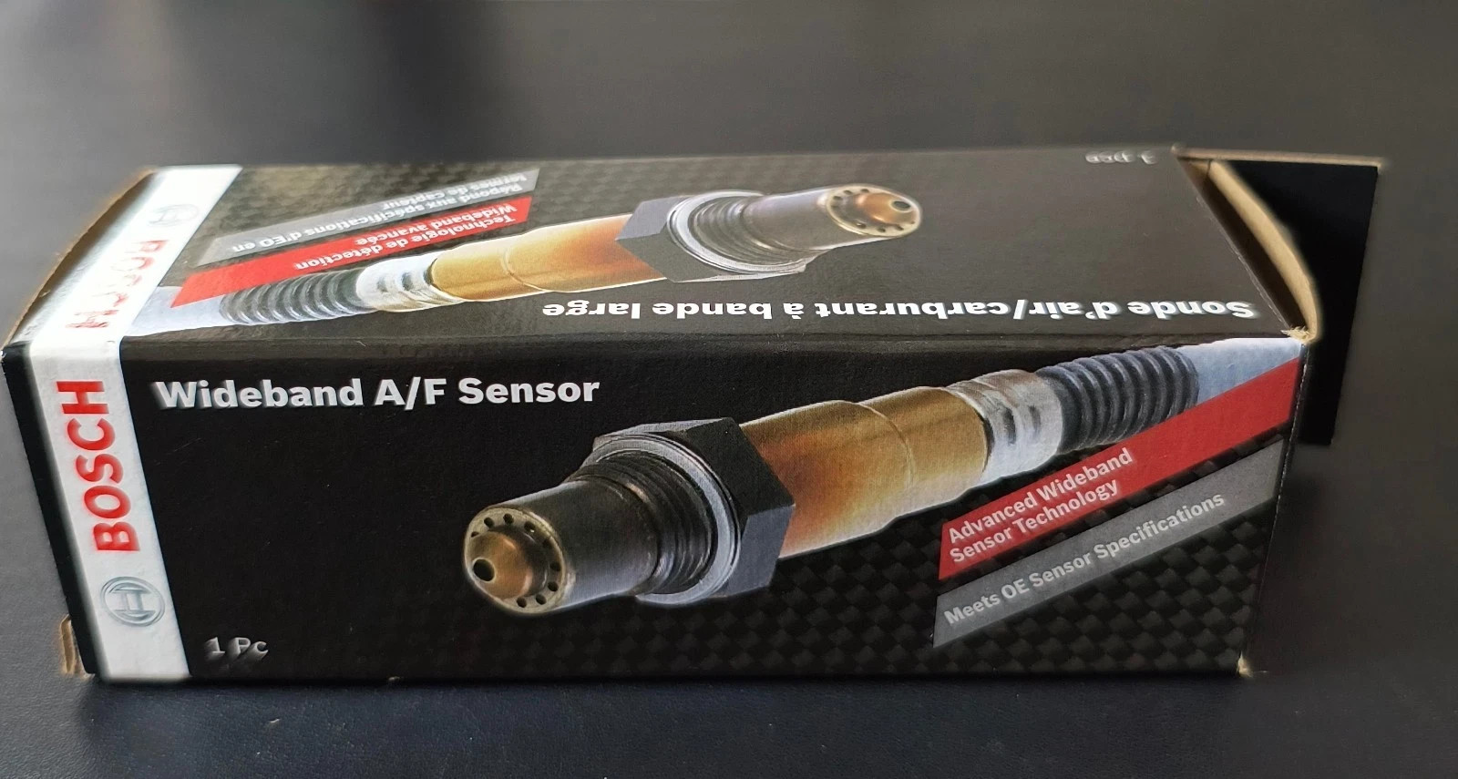 New Bosch 13487 Downstream O2 Oxygen Sensor for Honda Civic 1.7L 2001-2003