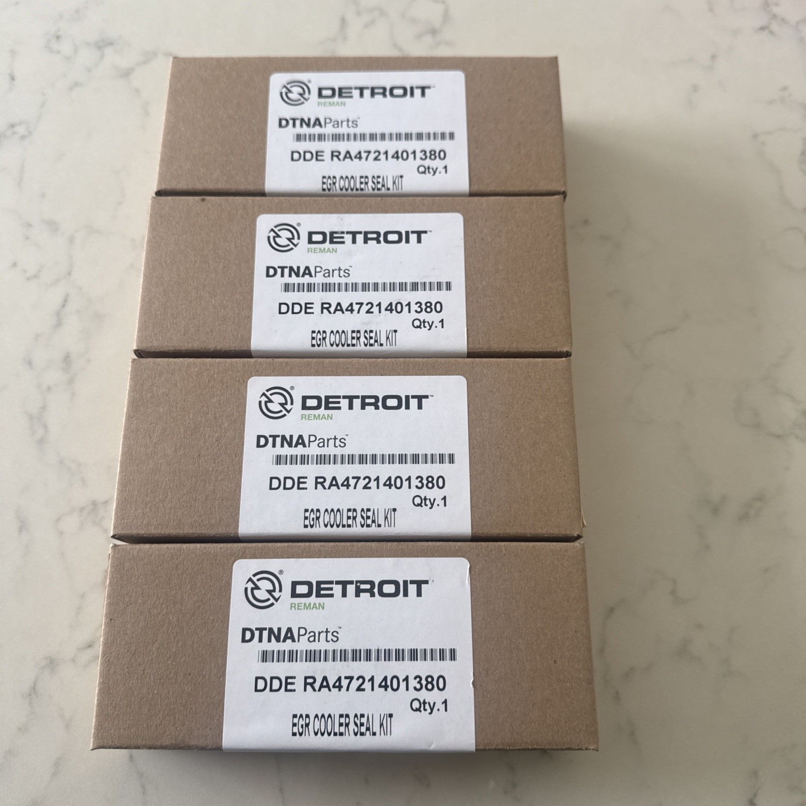 DETROIT REMAN DDE RA4721401380 EGR COOLER SEALS GHG21 DDE A4721401380 CASCADIA 4