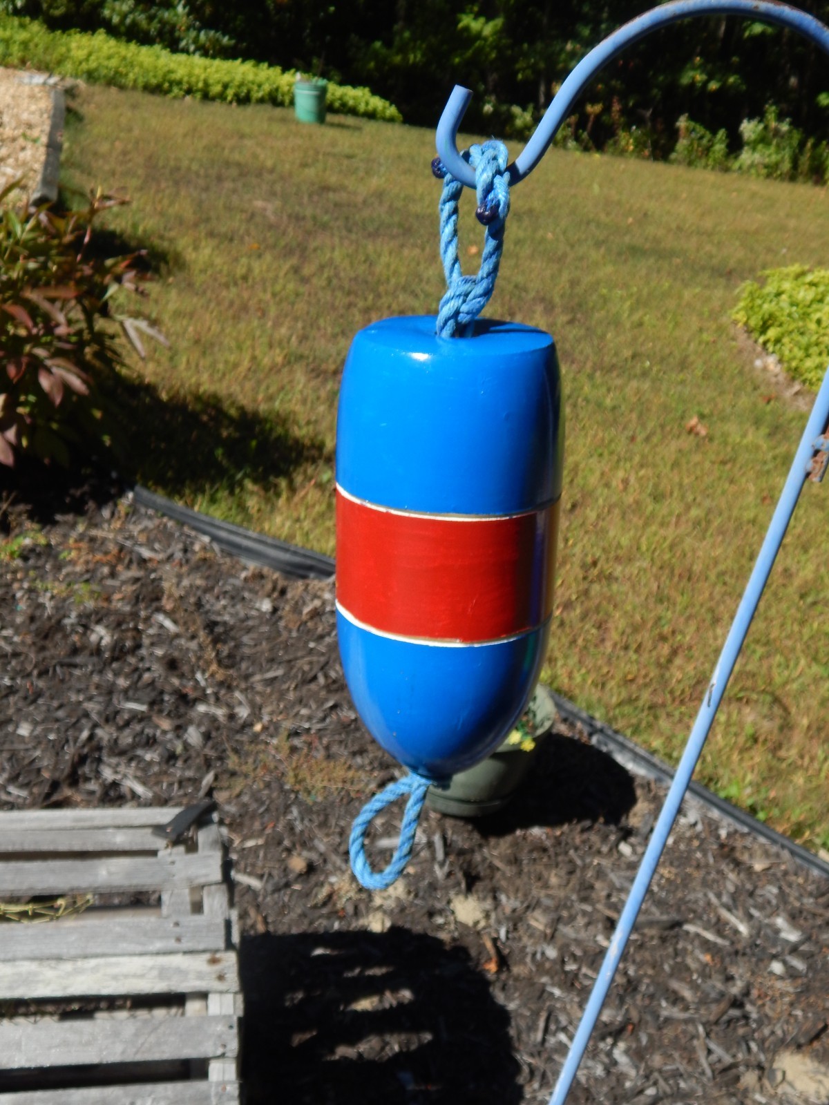 FREE SHIP 207 Maine Lobster BUOY nautical pot bouy float shore crab Lake CAPE