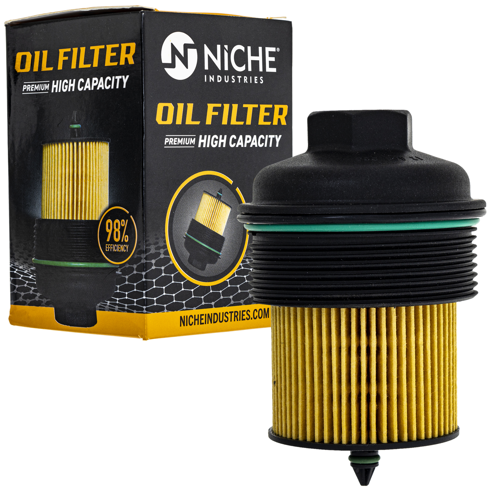 NICHE Oil Filter for Polaris Slingshot SL SLR Touring Limited 12605565