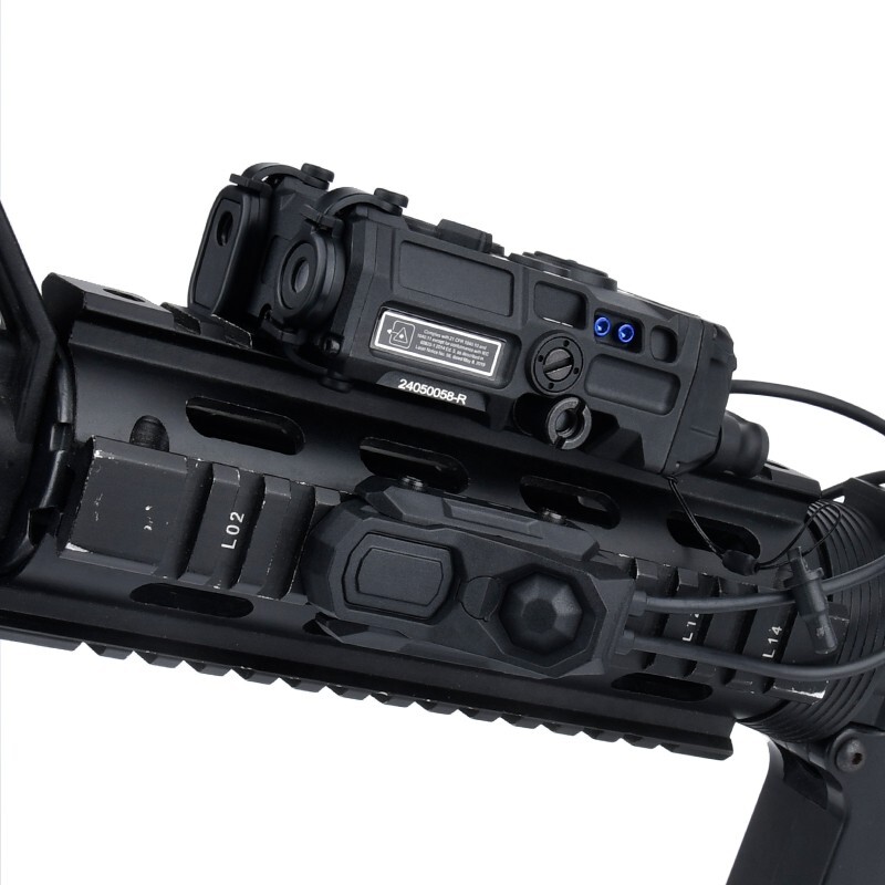 Tactical OGL RED Green Blue IR laser M600 M300 Hunting Flashlight AXON Switch