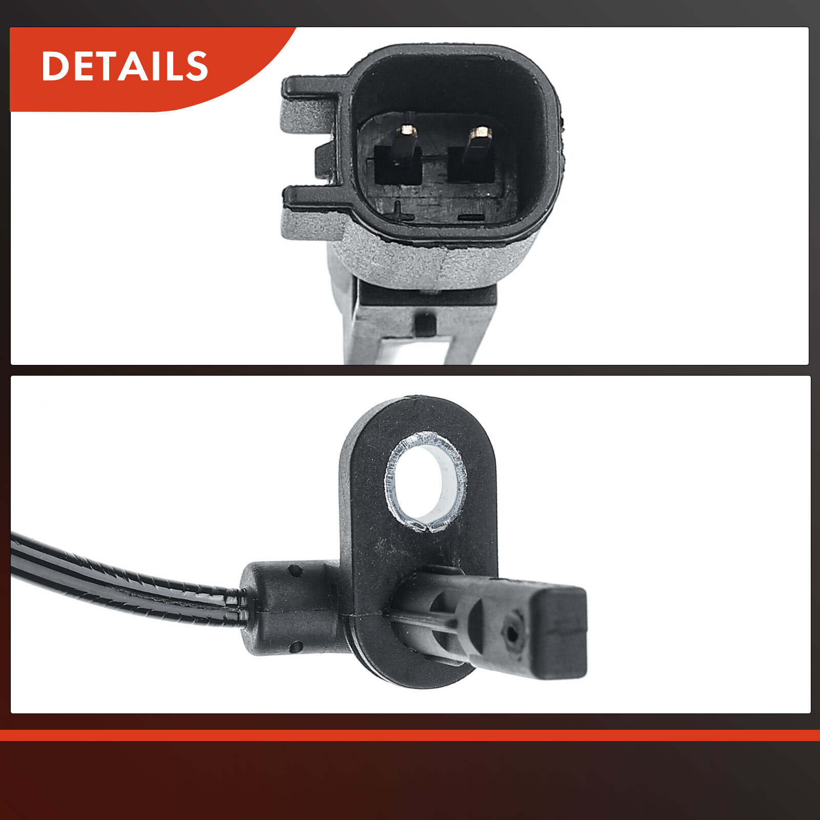 4x Front & Rear ABS Wheel Speed Sensor for Chevy Impala 2014-2018 2020 Malibu