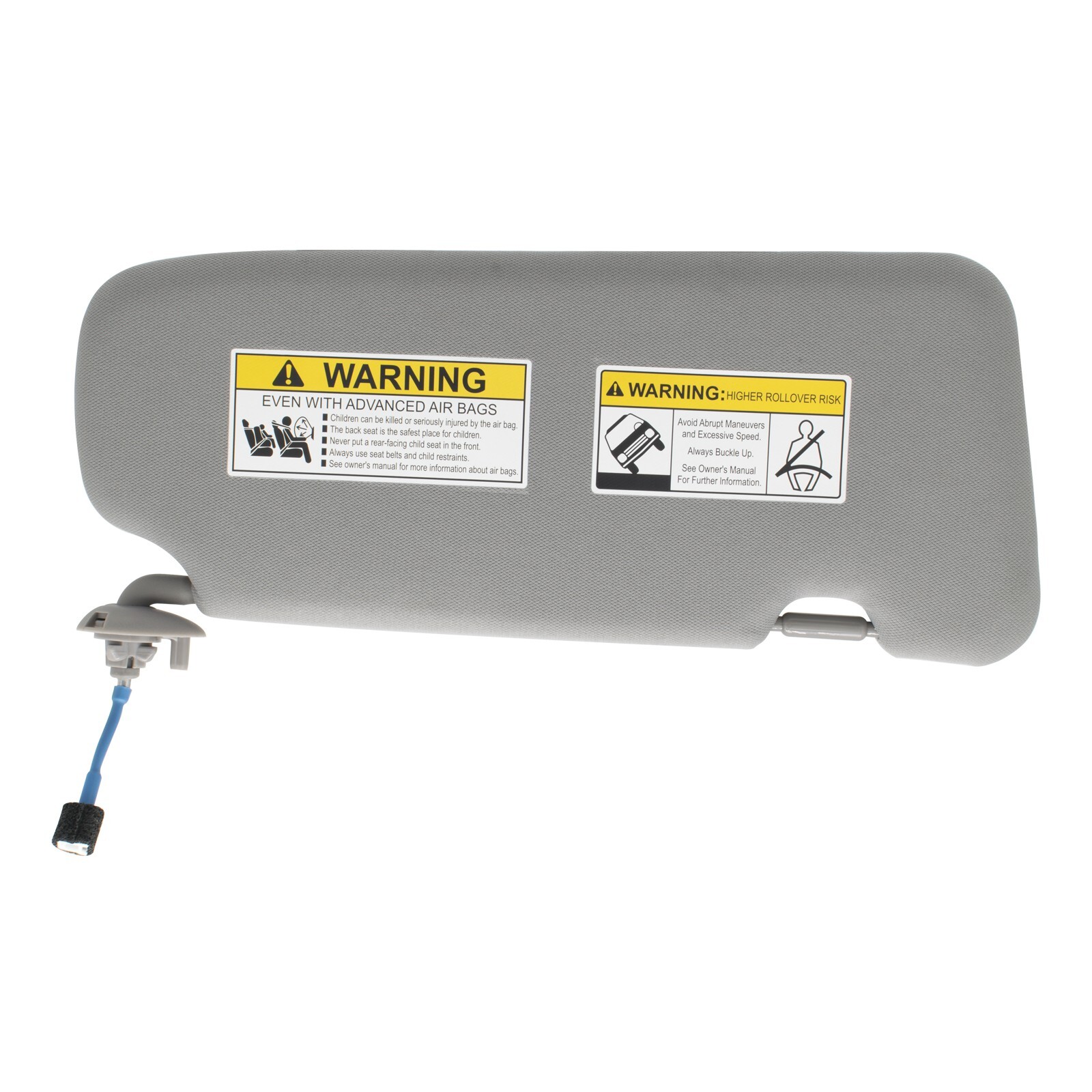 Left Driver Side Sun Visor W/ Lights Fits for Honda CRV 2017-2022 83280TLAA12ZB