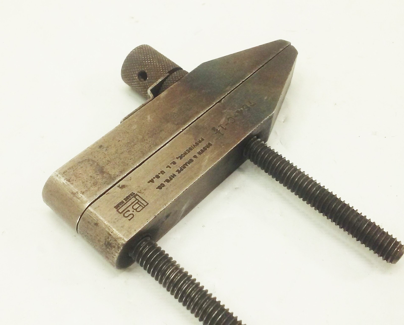 BROWN & SHARPE 754-C-1 1/2" Tool Makers Machinst Parallel Clamp USA