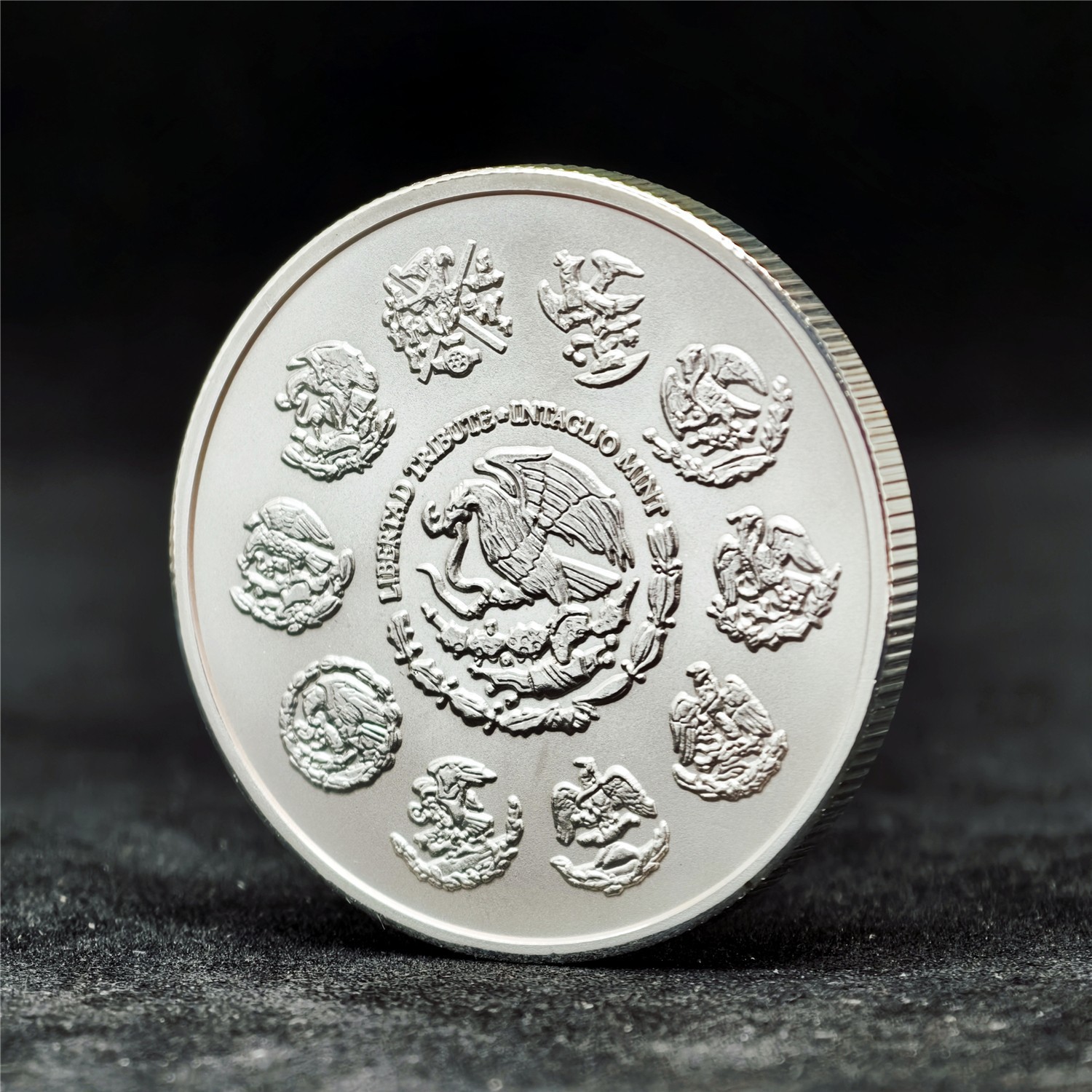 MEXICO 1 Onza 2023 Silver 1 oz. Proof 'Libertad'