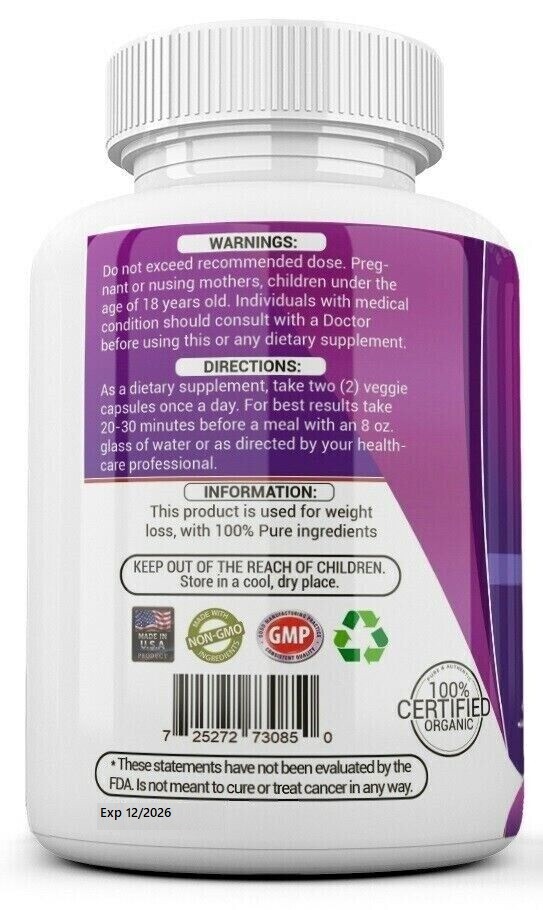 3 X KETO BHB 1200mg PURE Ketone FAT BURNER Weight Loss Diet Pills Ketosis